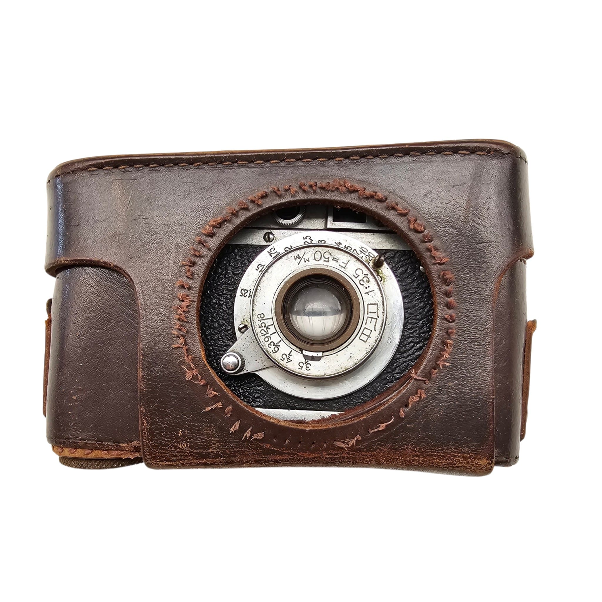 Original WWII Soviet Russian FED-1 NKVD Camera Kharkov 1940