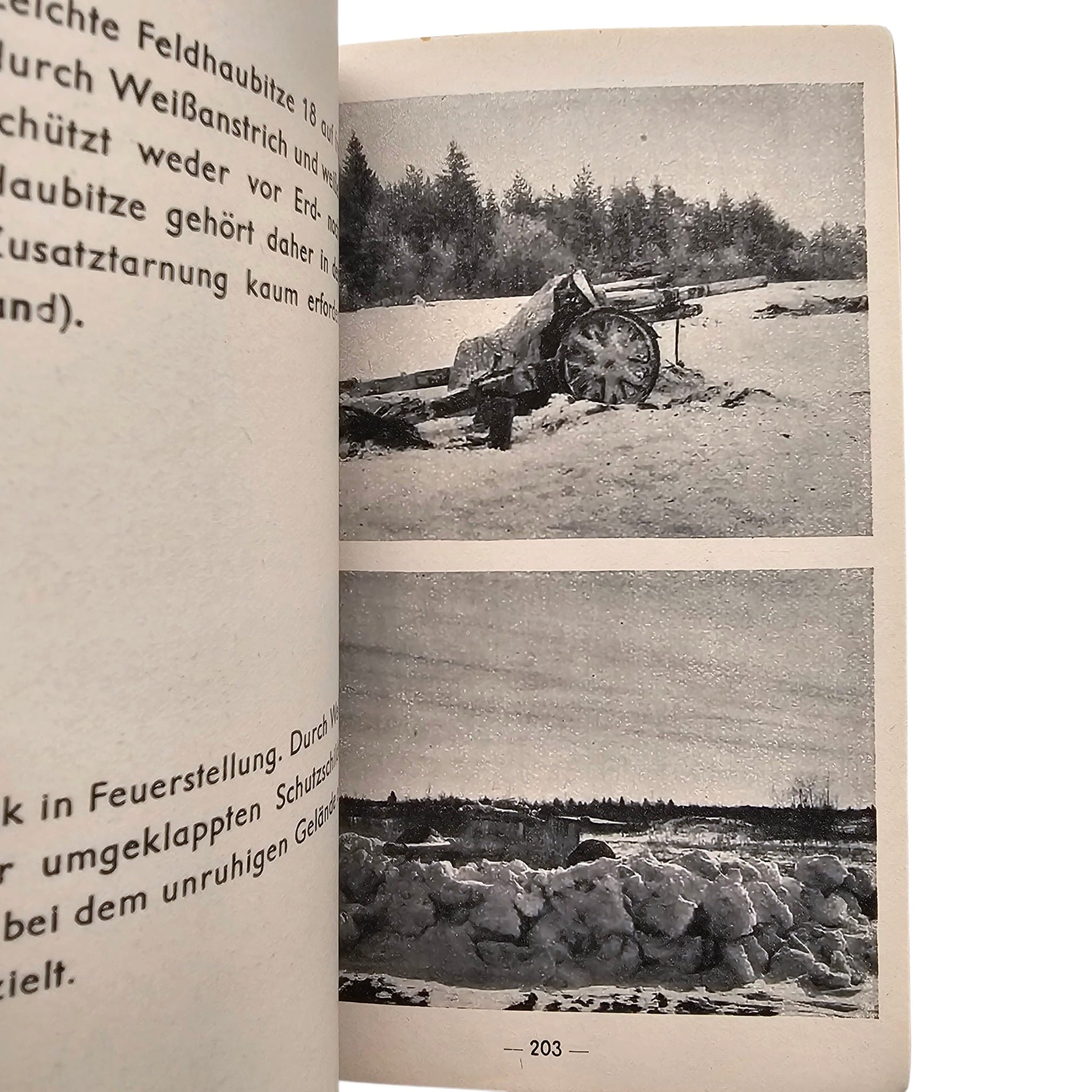 Original WWII German Army Camouflage Manual 'Tarnung aller Waffen' Bildheft 170 – 1944 - Afbeelding 7