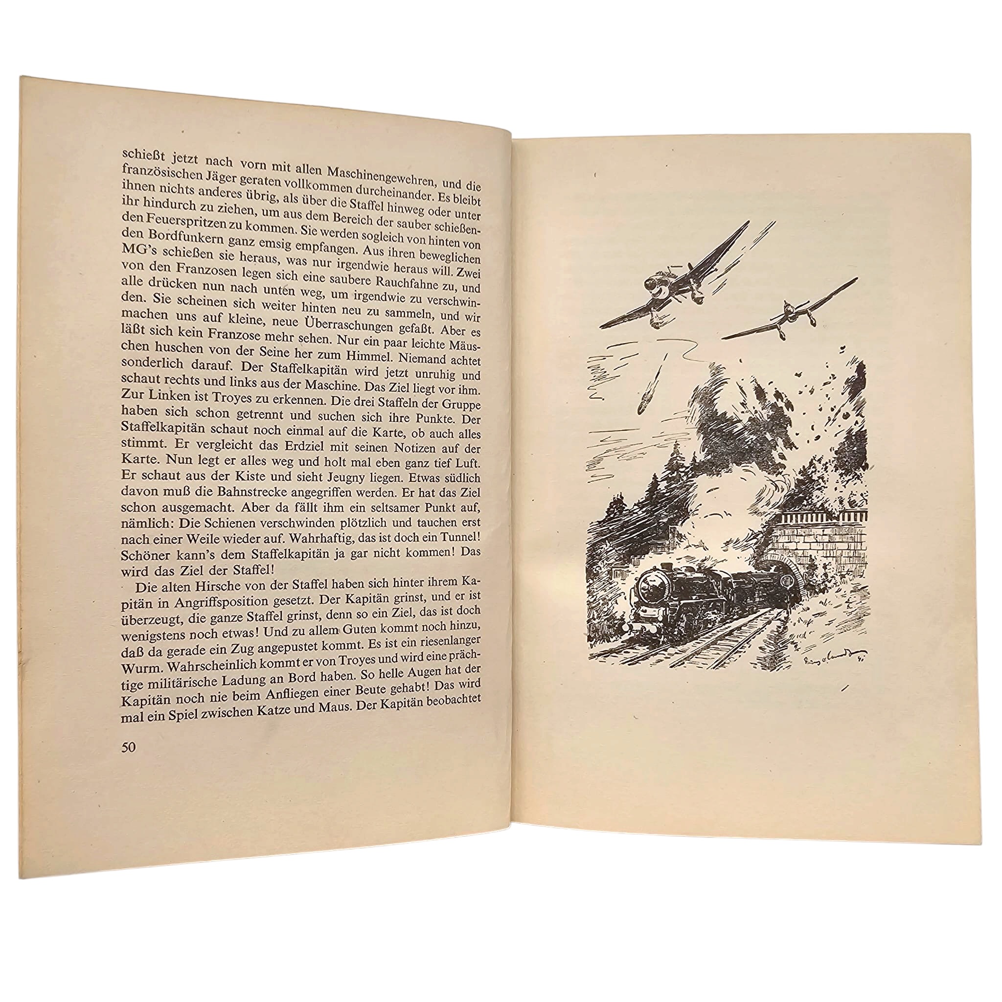 Original WWII German Luftwaffe Book 'Stukas! Erlebnis eines Fliegerkorps' 1940 - Afbeelding 7