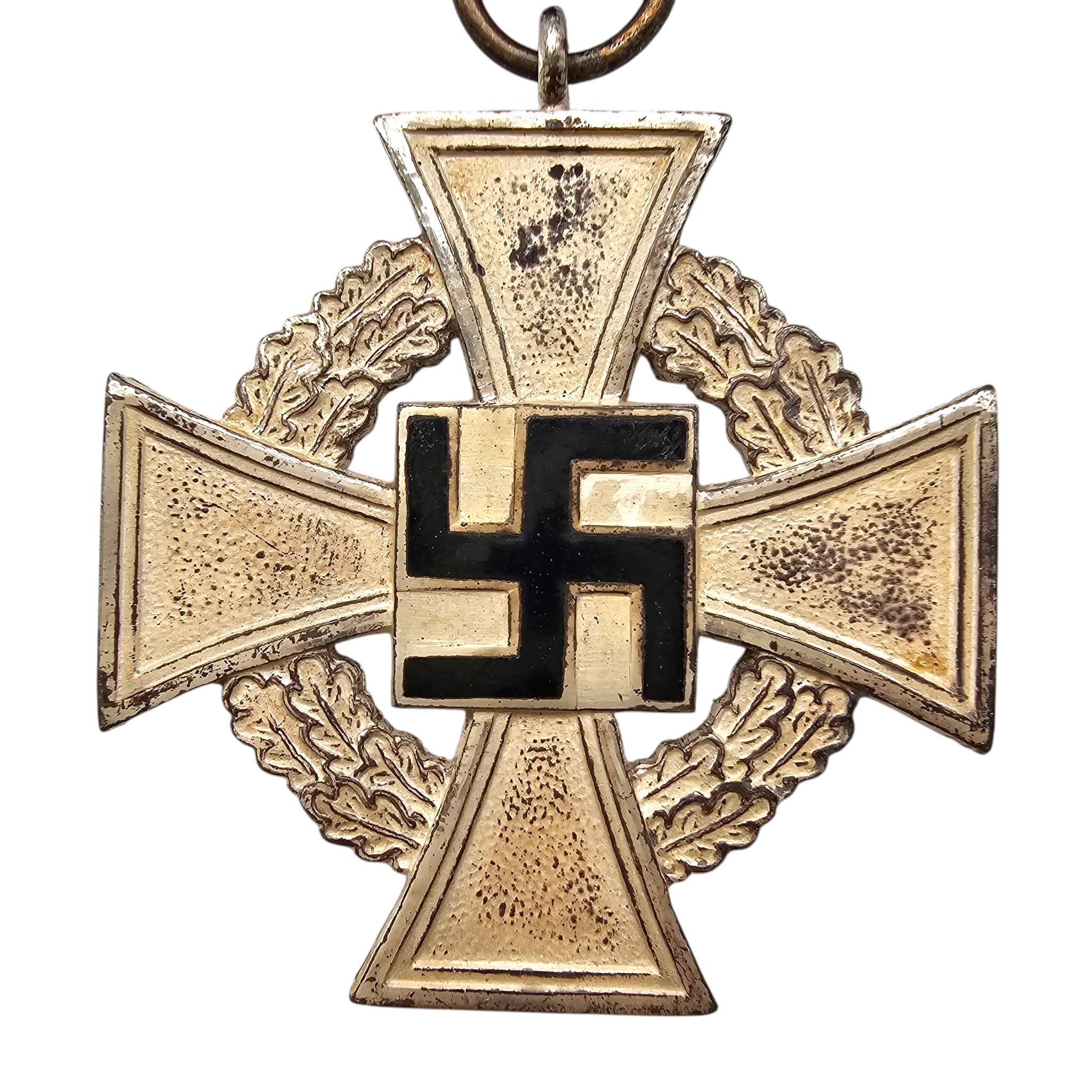 Original WWII German 25 Year Faithful Service Medal – Treudienst-Ehrenzeichen
