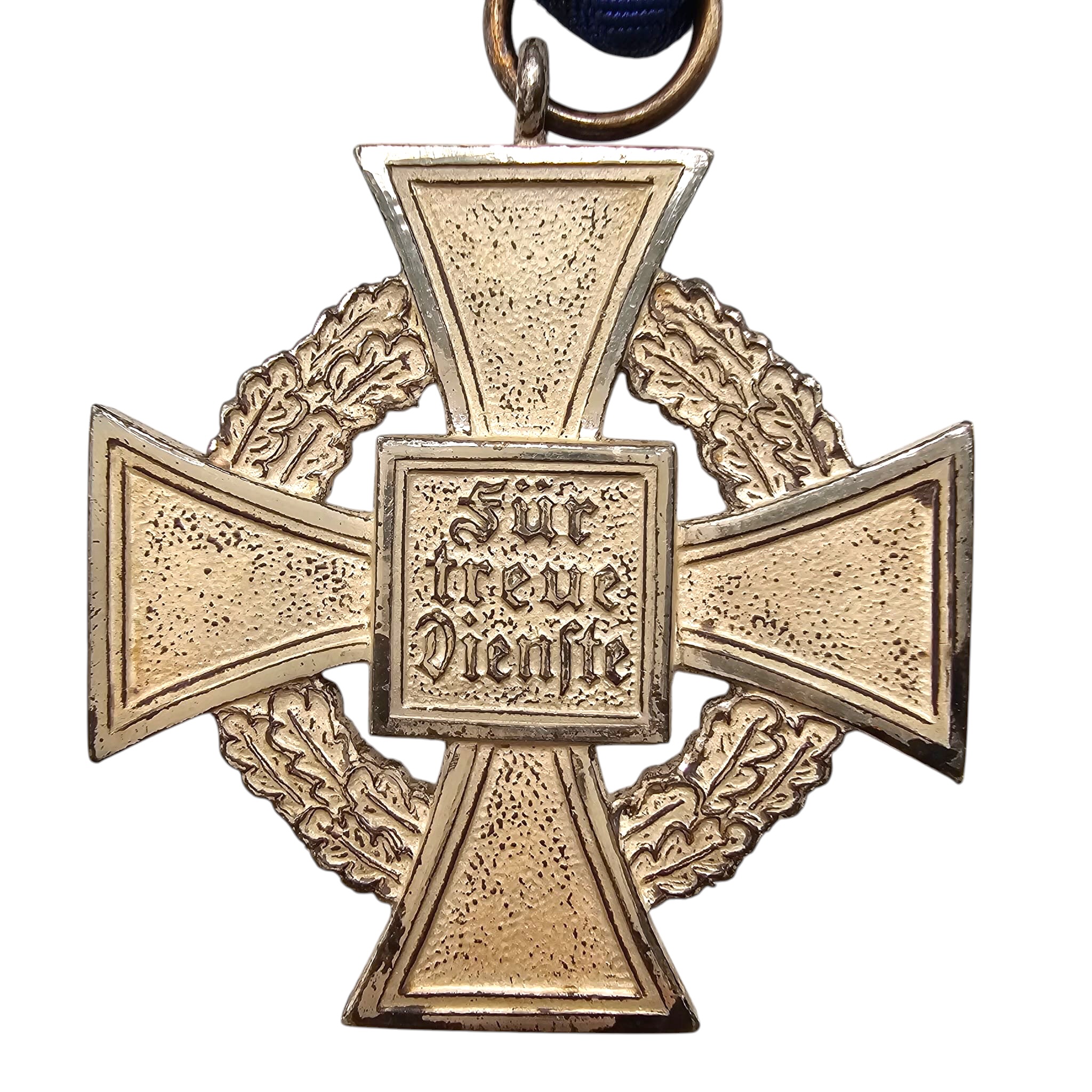 Original WWII German 25 Year Faithful Service Medal – Treudienst-Ehrenzeichen