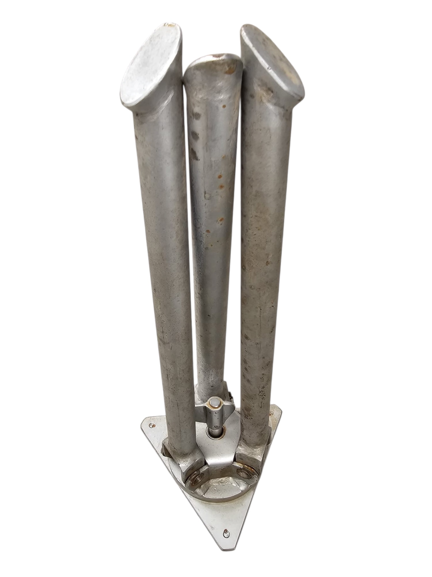 Original Cold War DDR NVA Soviet Military Periscope with Tripod and Wooden Transport Case - Afbeelding 19