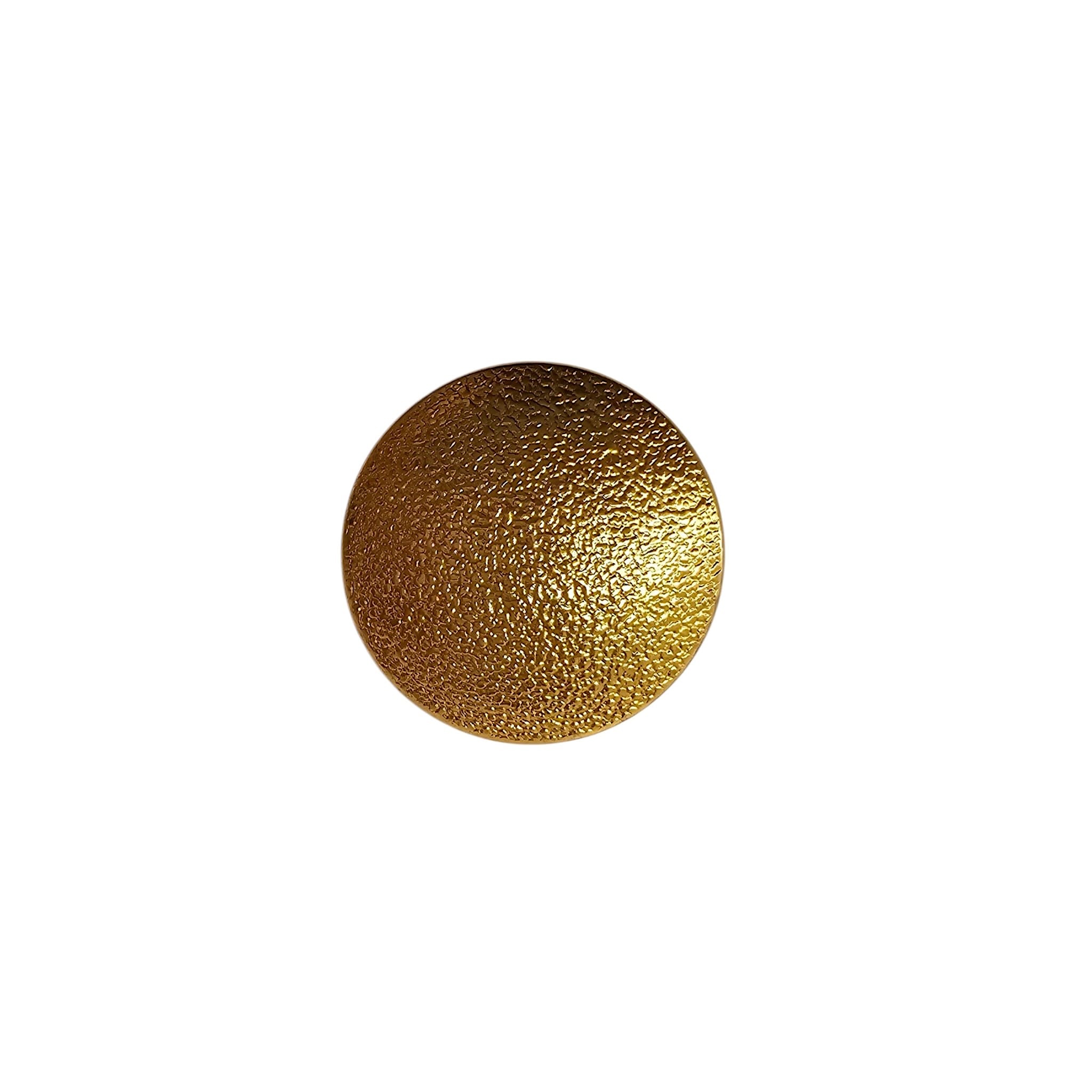 Original WWII German 20 mm Gold-Colored Uniform Button C. Th. Dicke