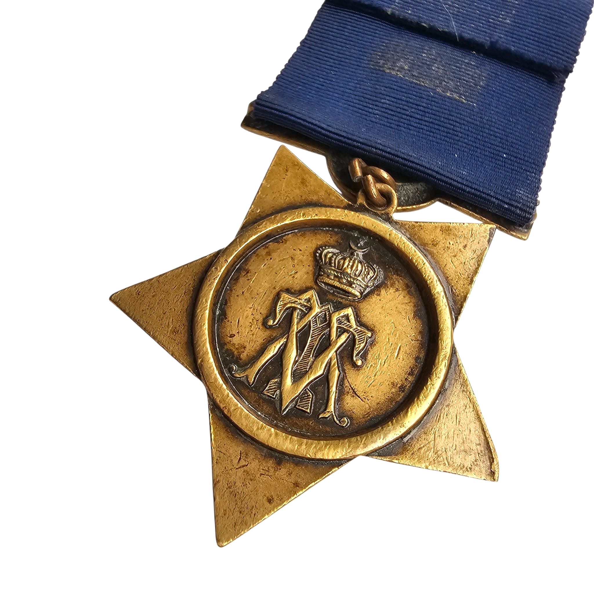 Original 1882 Egyptian Khedive's Star Medal – Egypt Campaign British and Egyptian Forces
