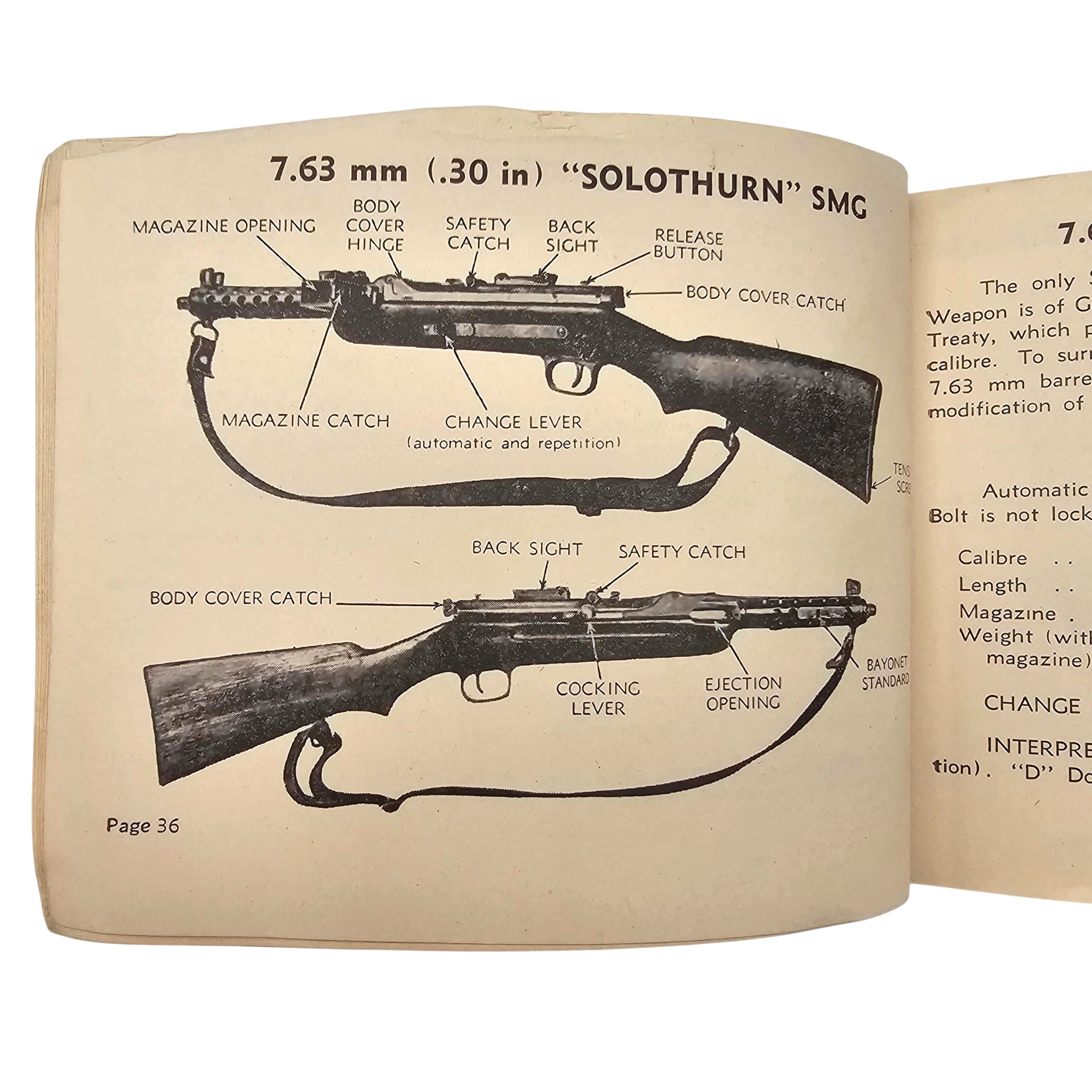 Original WWII Australian Military Forces General Staff Intelligence 'Japanese Equipment' Manual – May 1944 - Afbeelding 7