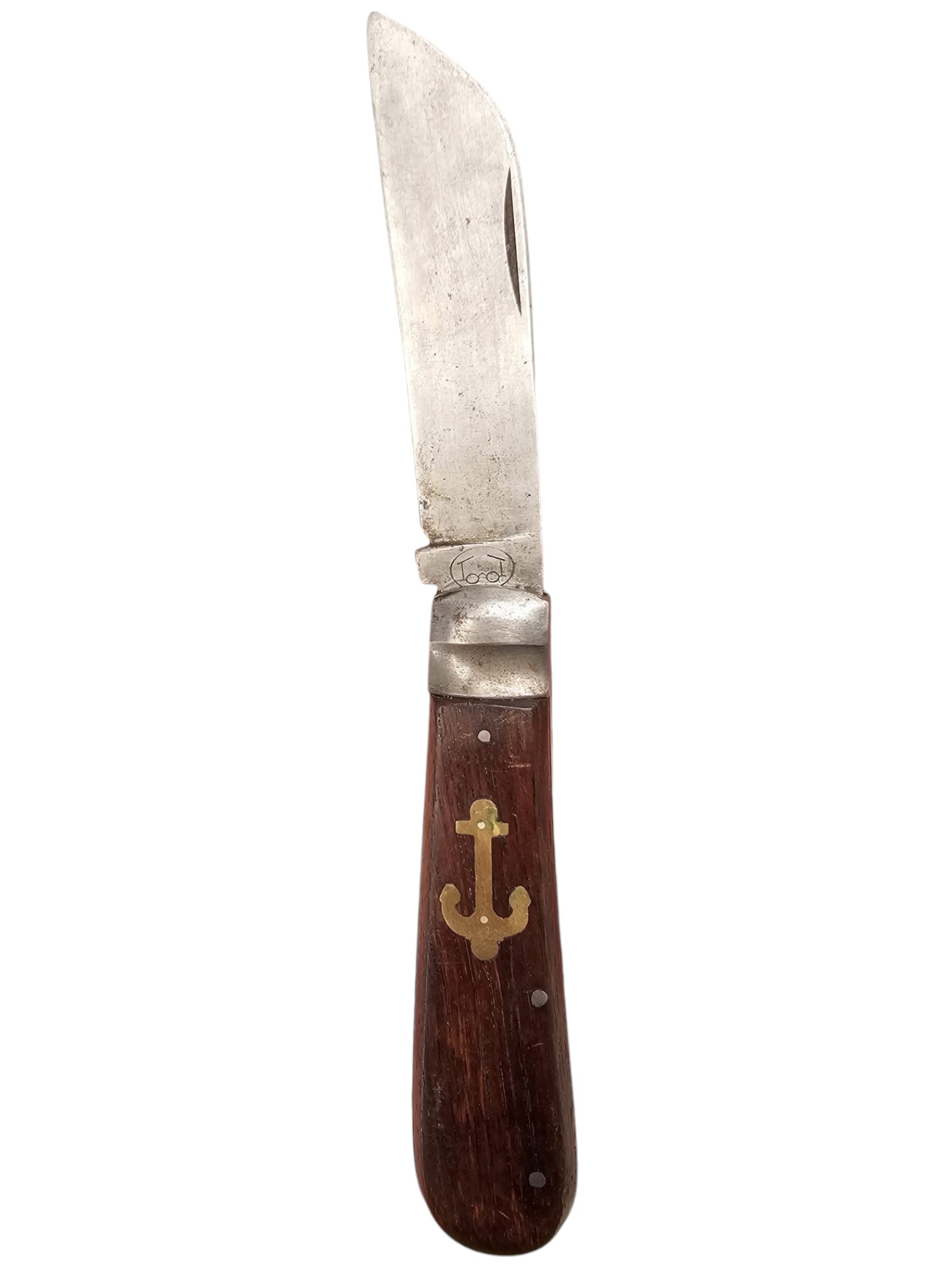 Original WWII German Kriegsmarine Pocket Knife by Herm. Konejung Solingen