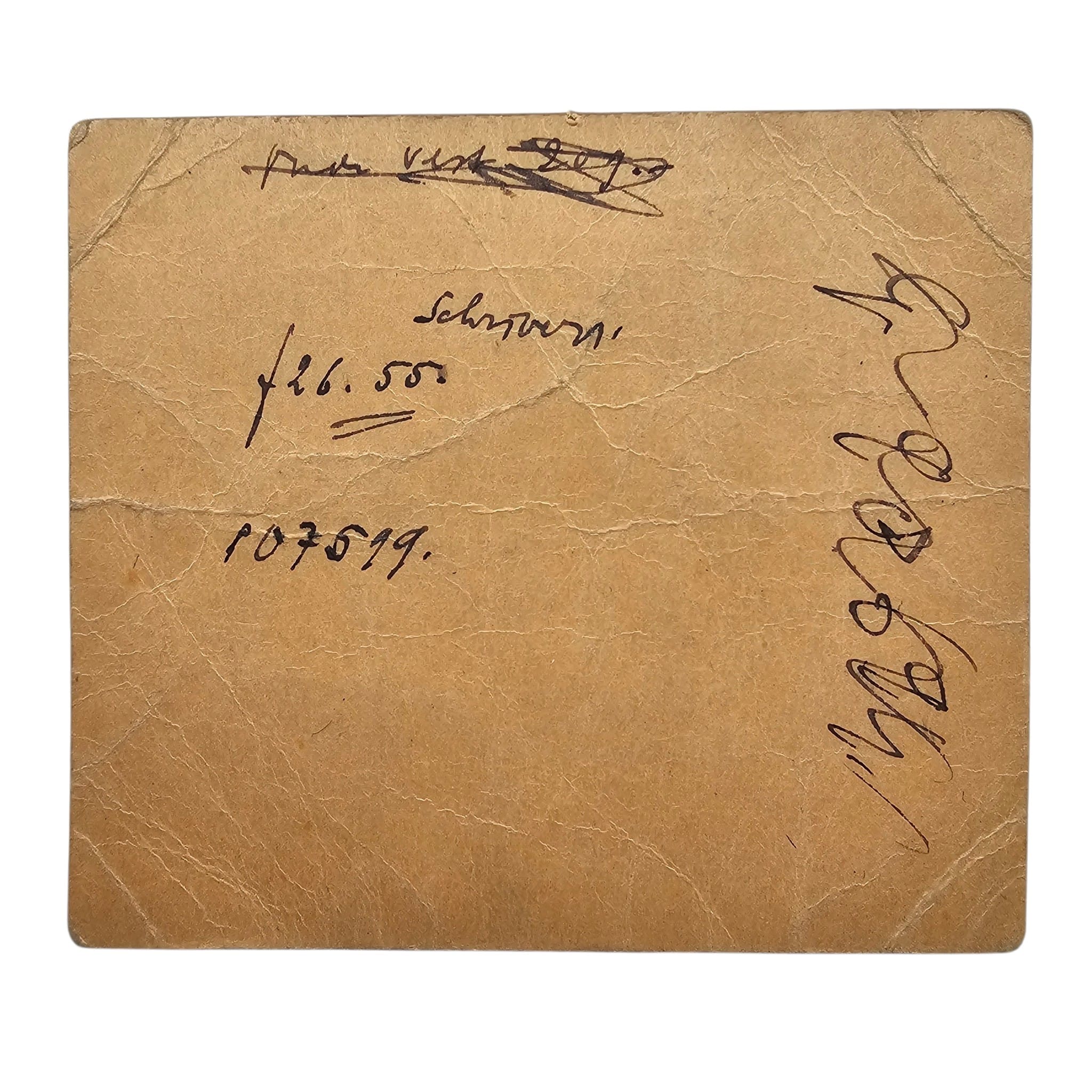 Original WWII Dutch Air Raid Protection Service Documents & ID Card Oegstgeest 1940 – Prof. H.P. Blok - Afbeelding 5