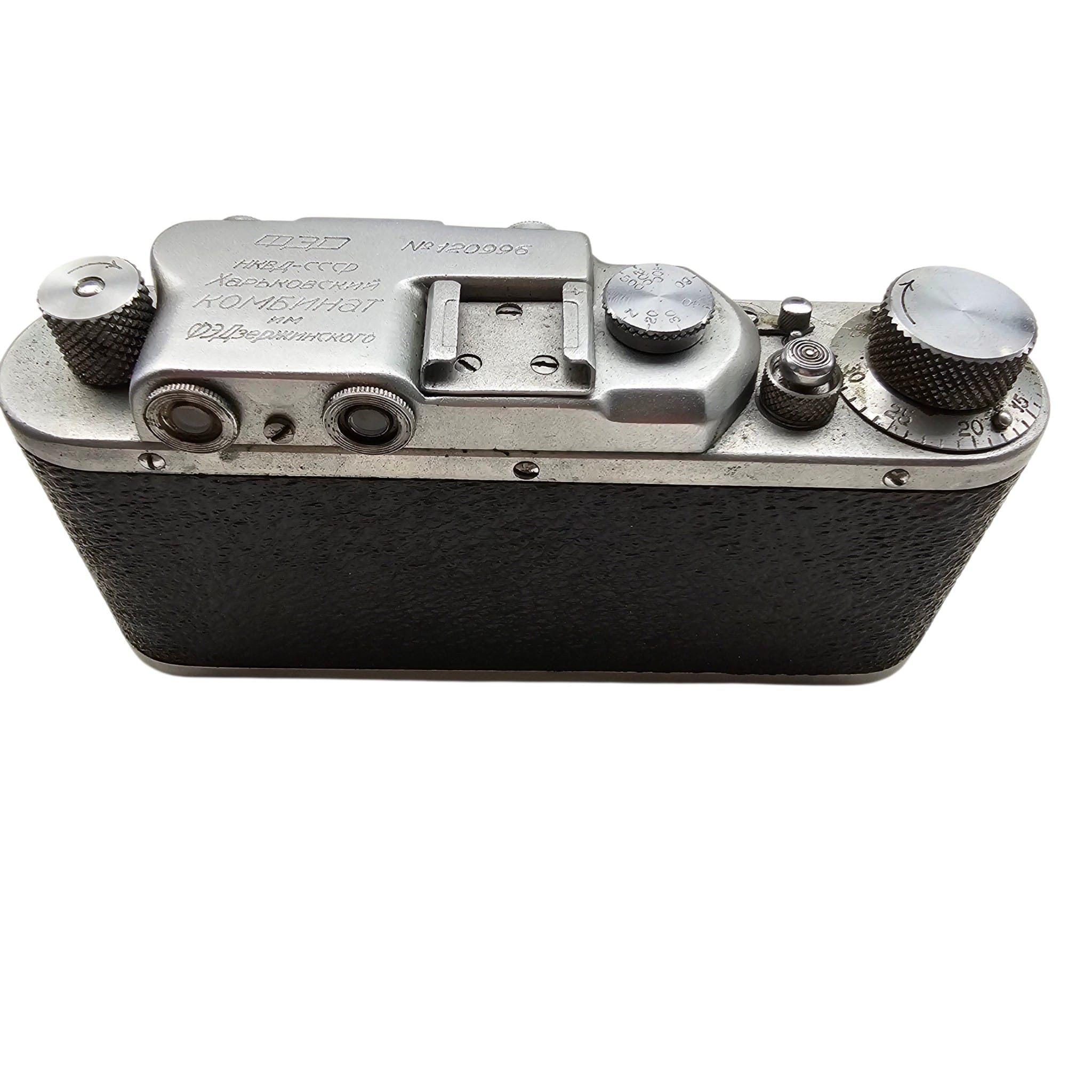 Original WWII Soviet Russian FED-1 NKVD Camera Kharkov 1940