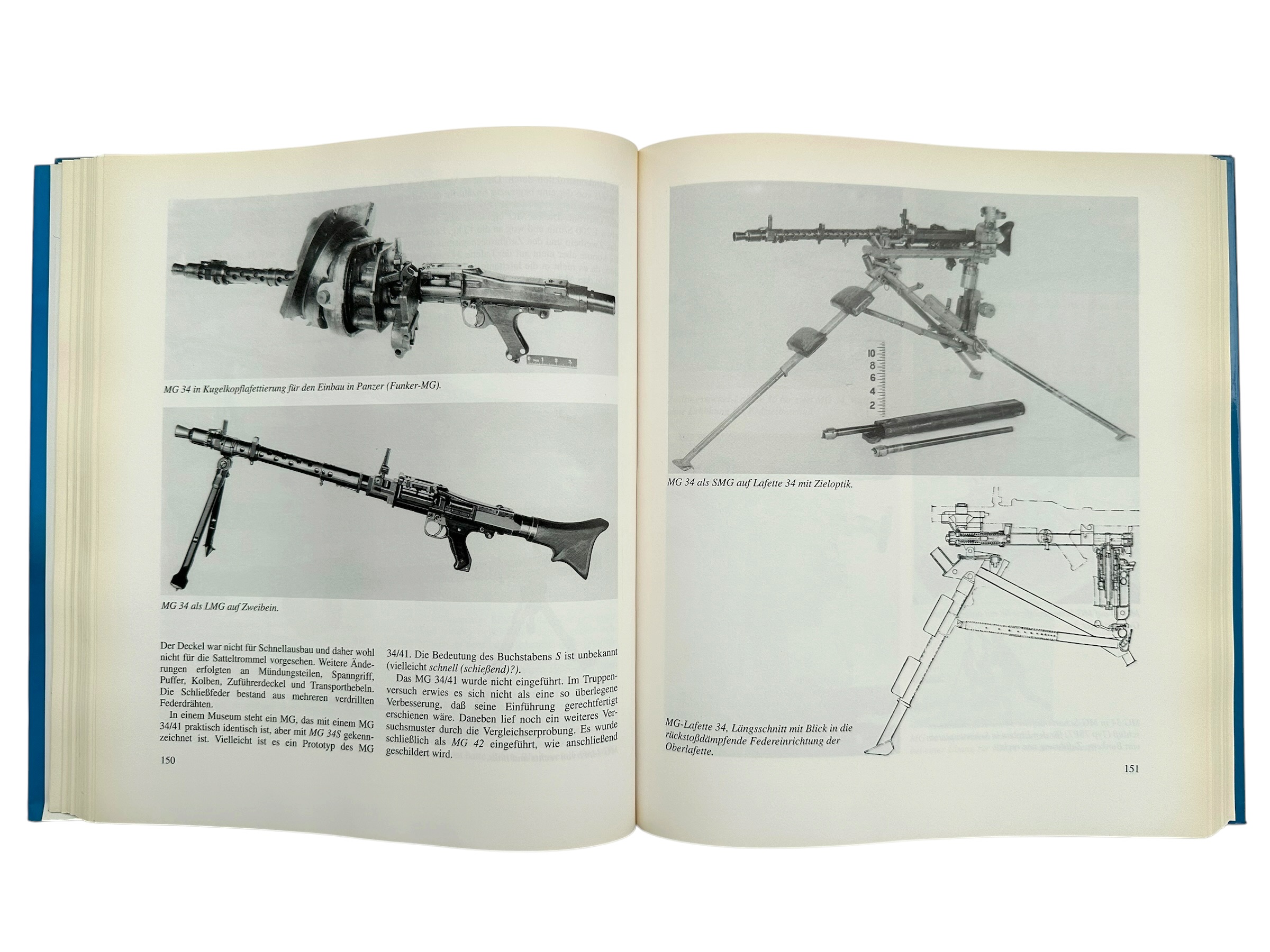 Daniel Musgrave Deutsche Maschinengewehre – German Machine Guns Development, Technology and Types Reference Book