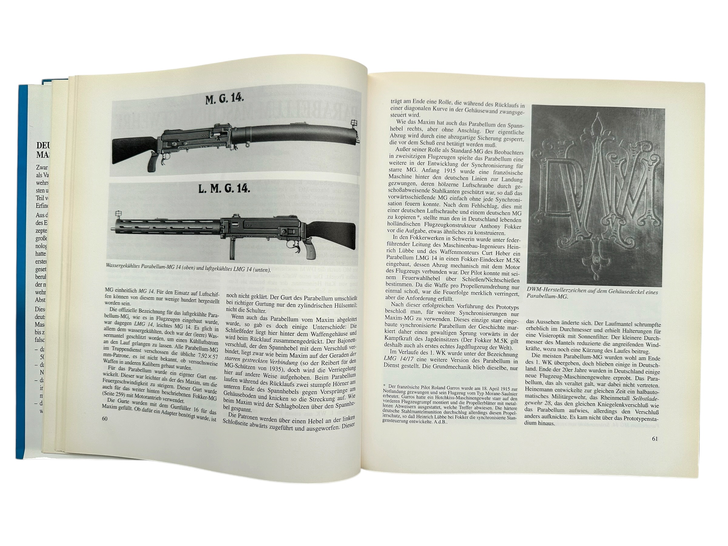 Daniel Musgrave Deutsche Maschinengewehre – German Machine Guns Development, Technology and Types Reference Book