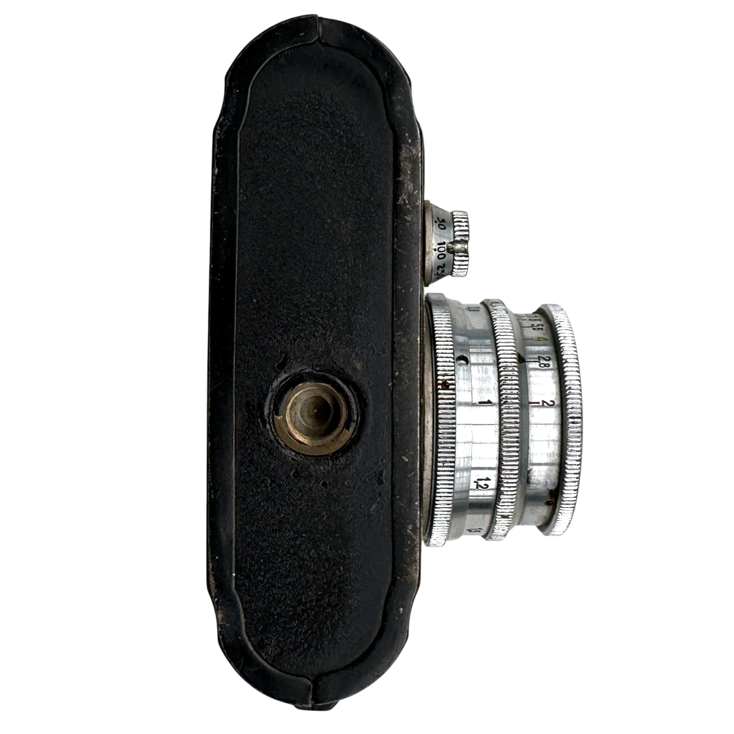 Original WWII German Luftwaffe Robot II Camera with Carl Zeiss Biotar and Schneider-Kreuznach Telephoto Lens - Afbeelding 10