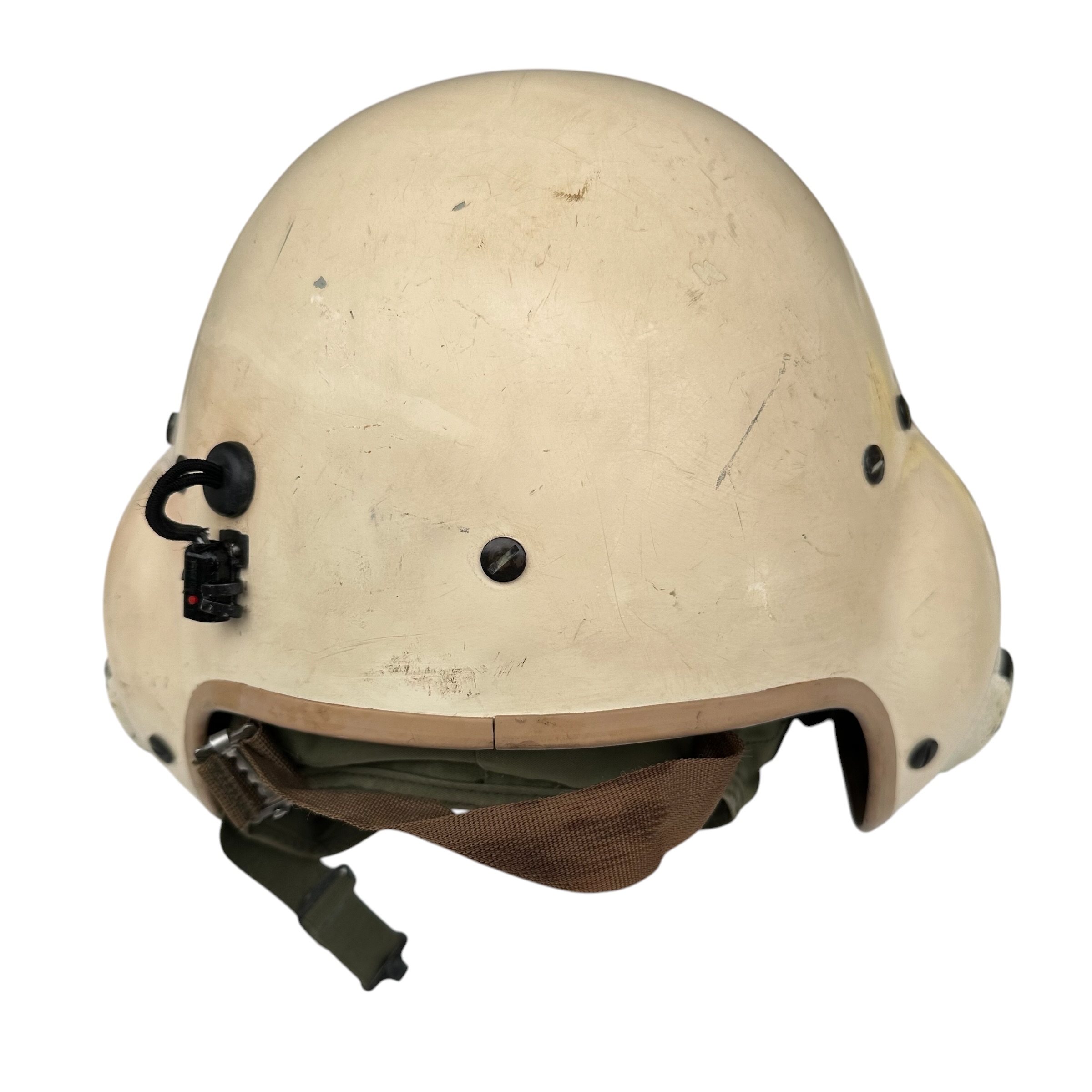 Original U.S. Cold War Gentex HGU-39/P Flight Helmet with Communication Headset