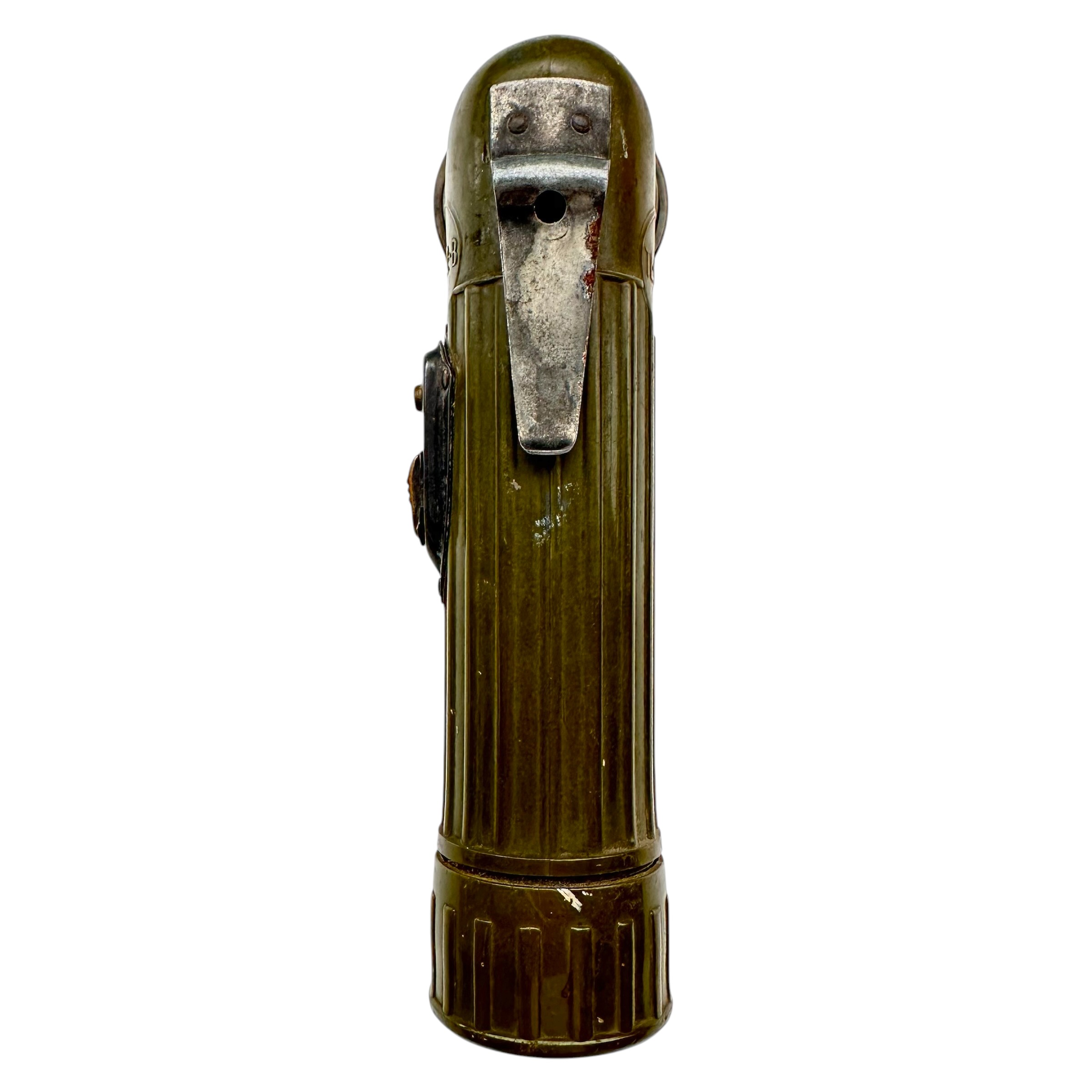 Original WWII U.S. Army TL-122-B Right-Angle Bakelite Flashlight