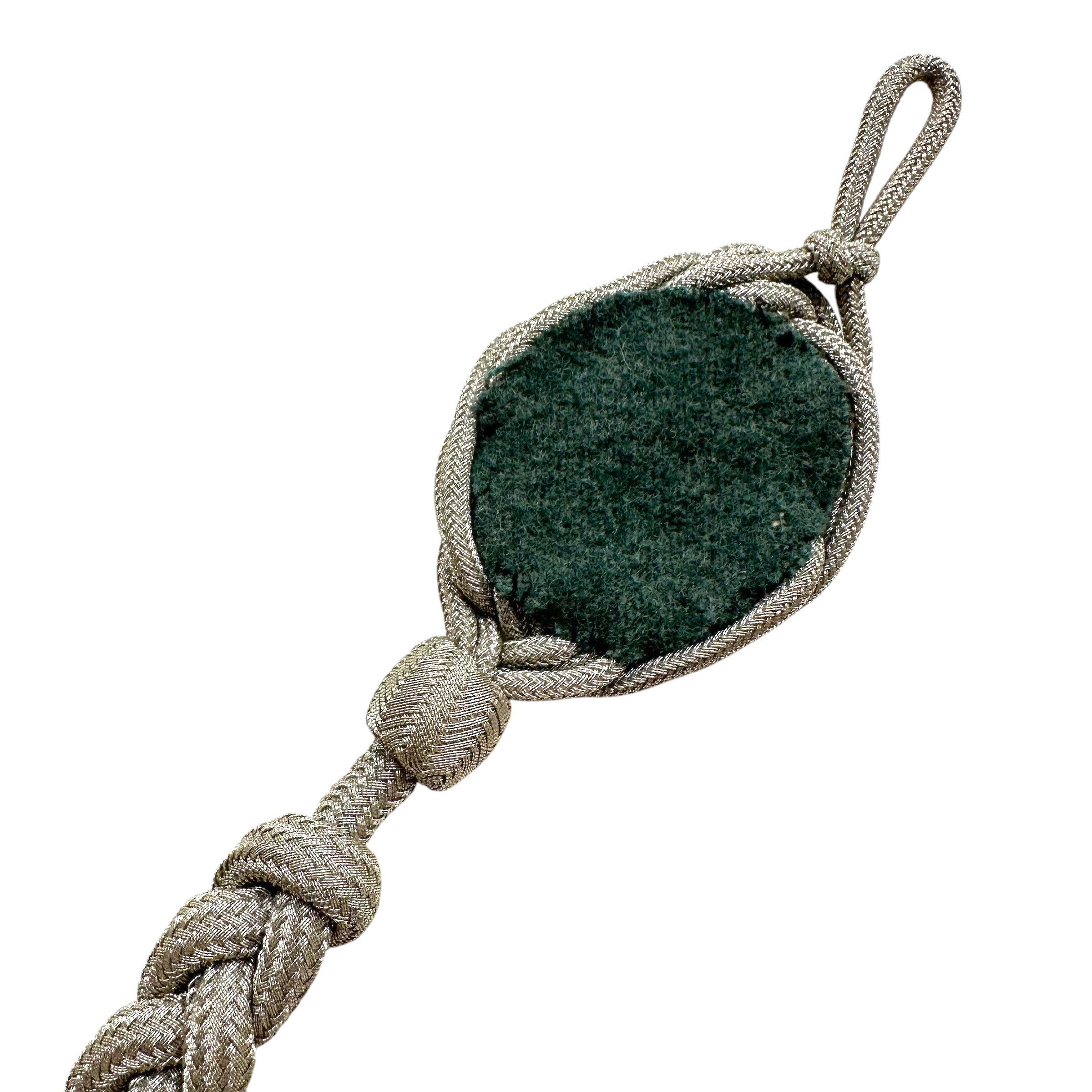 Original WWII German Wehrmacht Heer Schützenschnur für Gewehrschützen 1. Stufe - Afbeelding 3