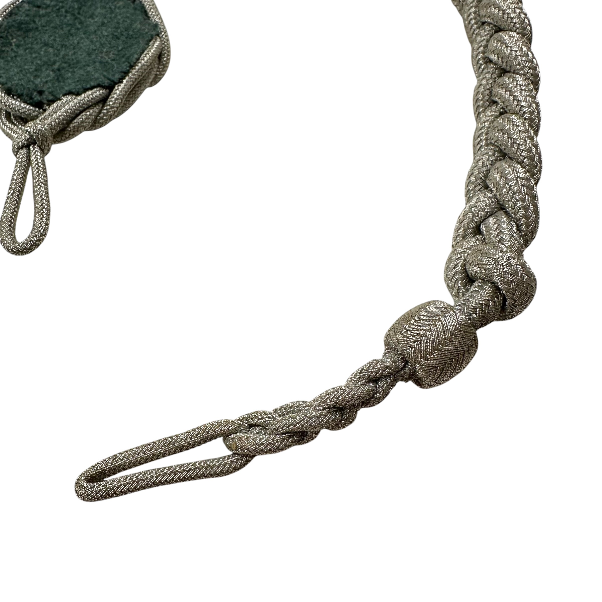 Original WWII German Wehrmacht Heer Schützenschnur für Gewehrschützen 1. Stufe - Afbeelding 4