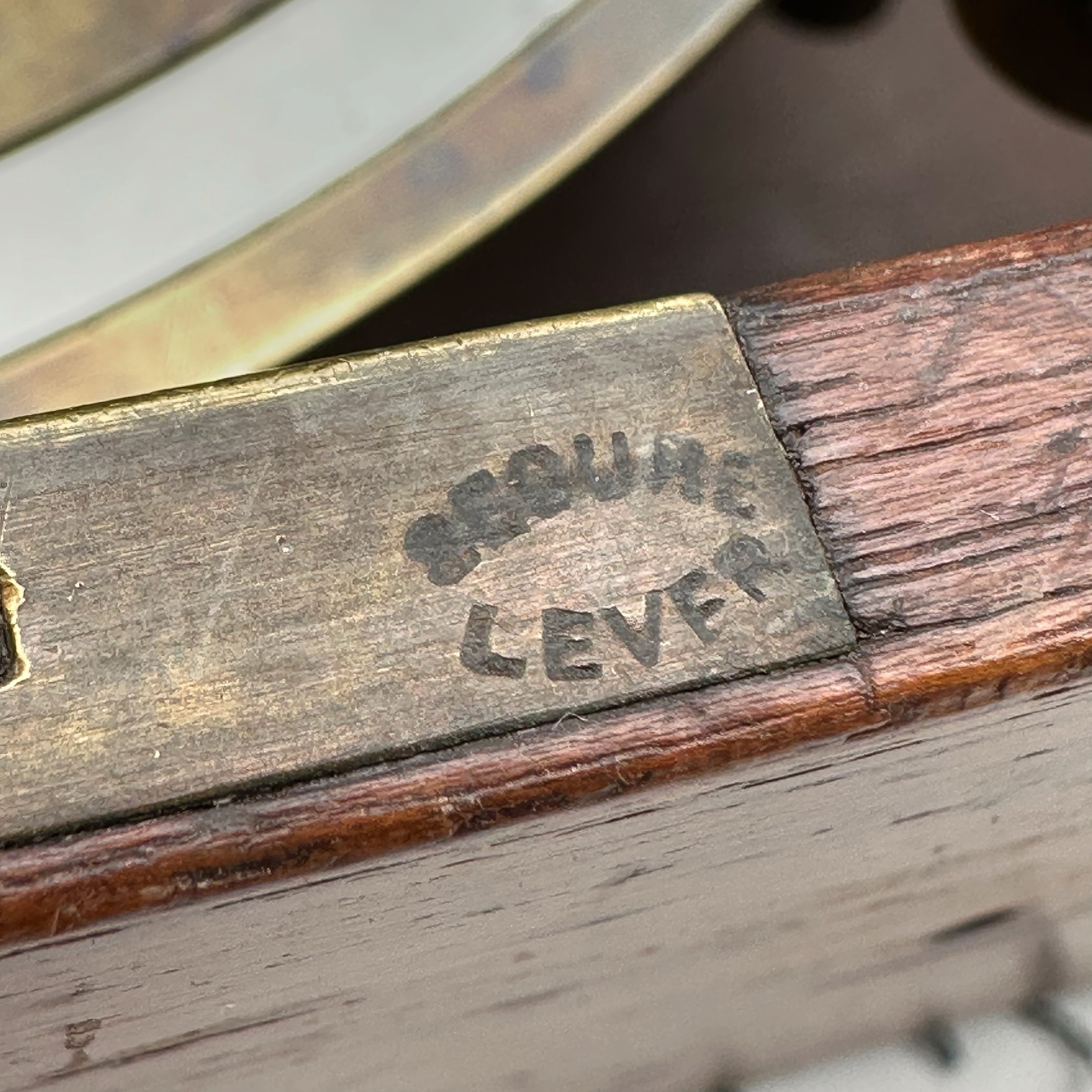 Original WW1 Imperial German Navy Zeppelin L 13 (LZ 45) Navigation Instrument by Askania Werke Berlin - Marineluftschiff L 13 - Afbeelding 17