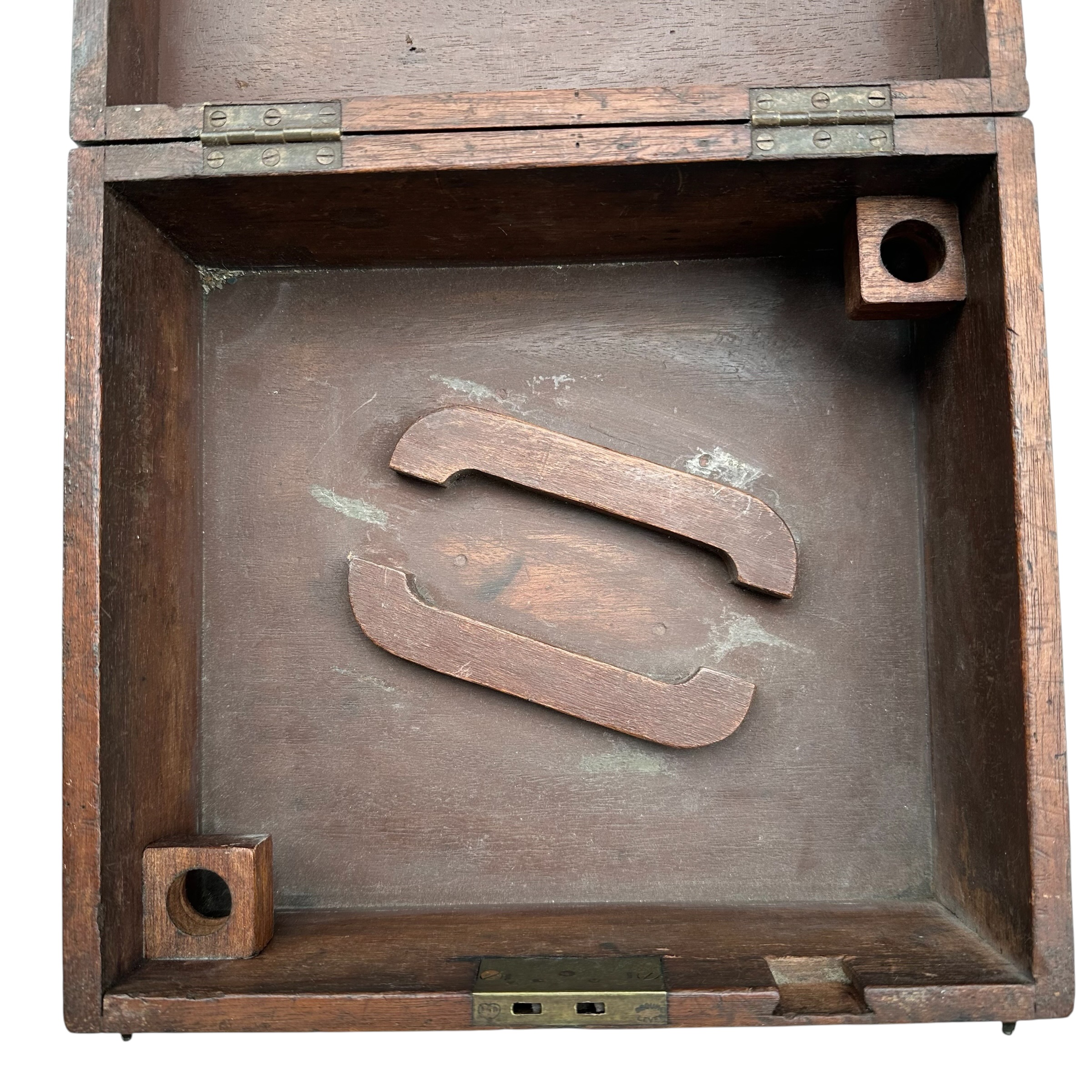 Original WW1 Imperial German Navy Zeppelin L 13 (LZ 45) Navigation Instrument by Askania Werke Berlin - Marineluftschiff L 13 - Afbeelding 15