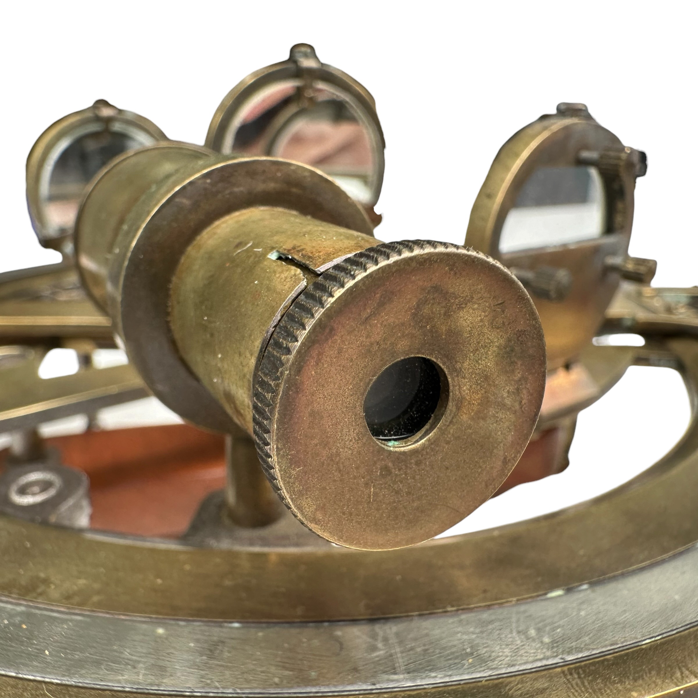 Original WW1 Imperial German Navy Zeppelin L 13 (LZ 45) Navigation Instrument by Askania Werke Berlin - Marineluftschiff L 13 - Afbeelding 13
