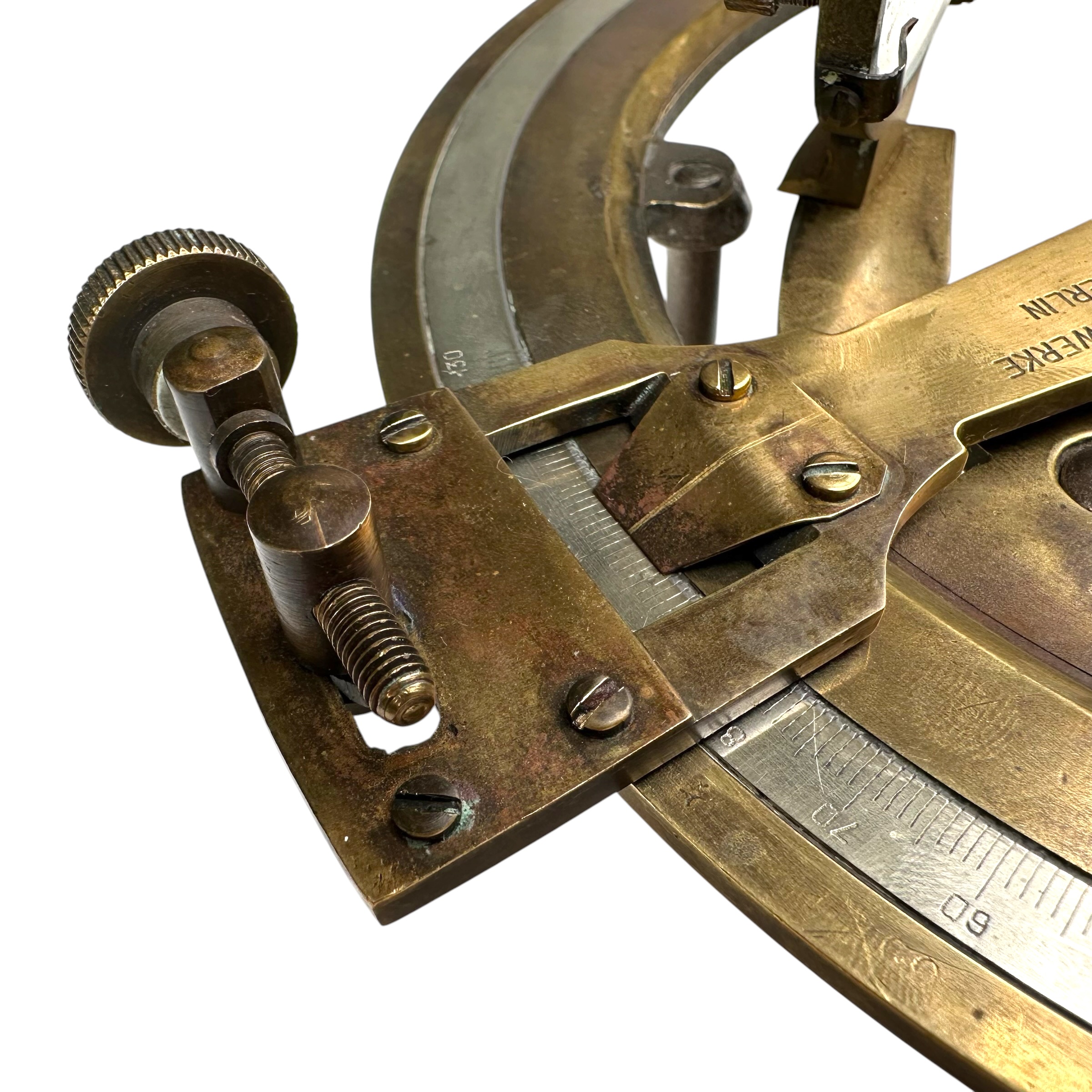 Original WW1 Imperial German Navy Zeppelin L 13 (LZ 45) Navigation Instrument by Askania Werke Berlin - Marineluftschiff L 13 - Afbeelding 12