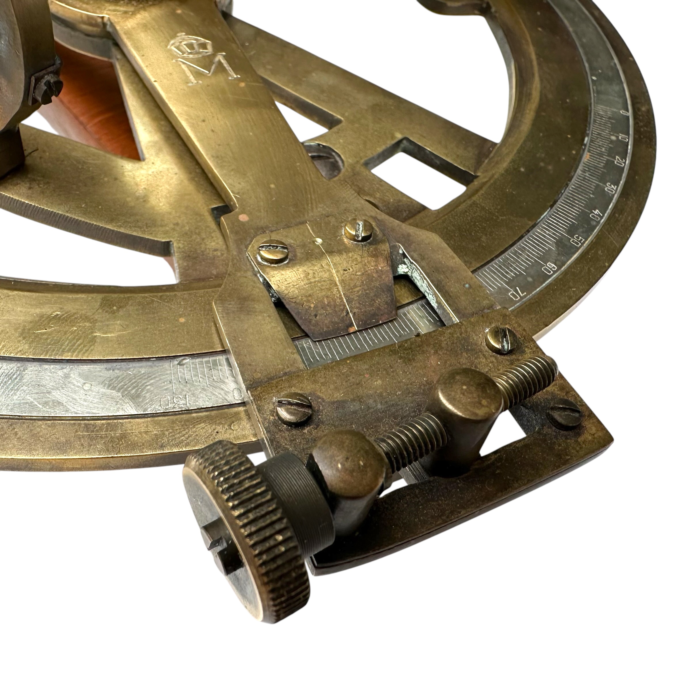 Original WW1 Imperial German Navy Zeppelin L 13 (LZ 45) Navigation Instrument by Askania Werke Berlin - Marineluftschiff L 13 - Afbeelding 10