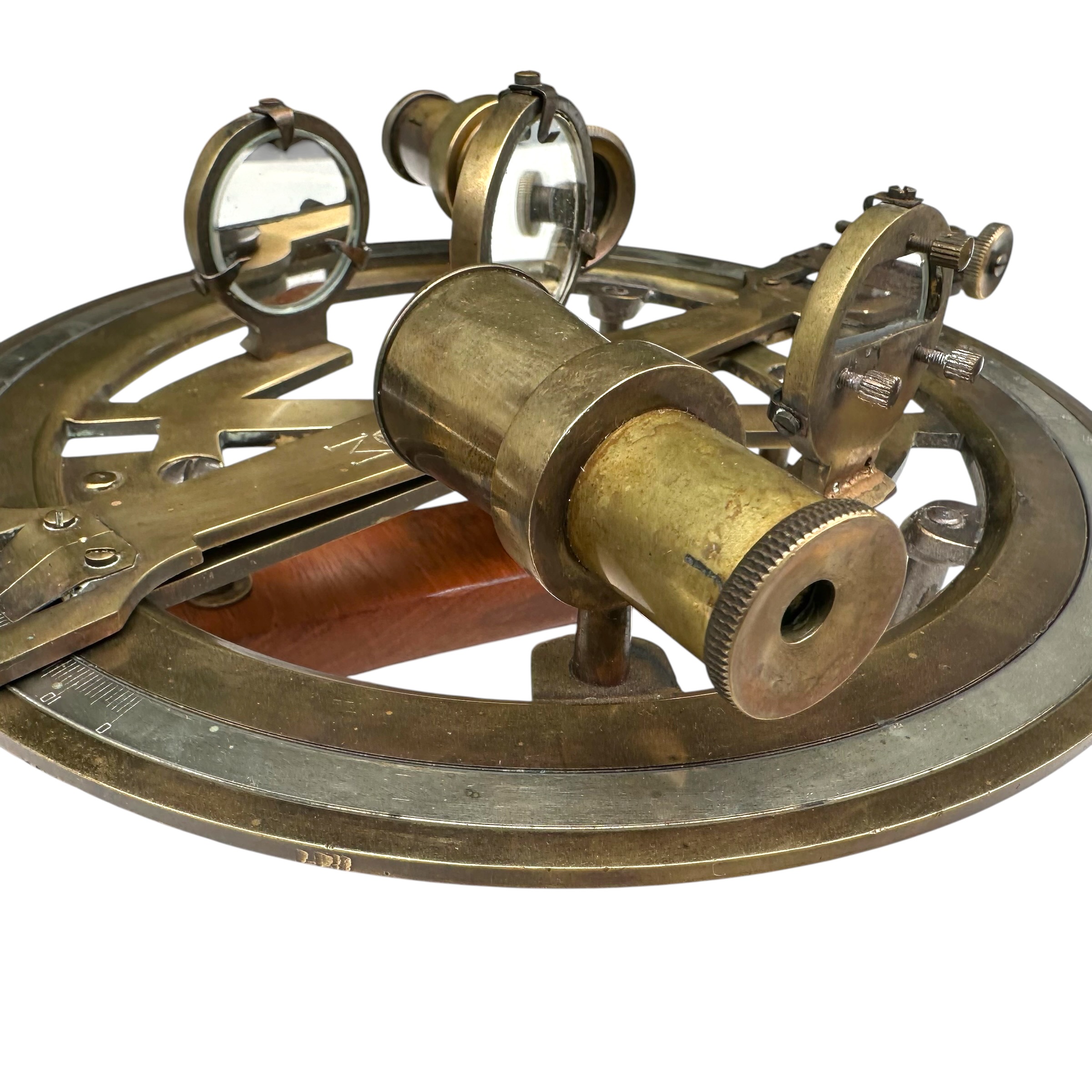 Original WW1 Imperial German Navy Zeppelin L 13 (LZ 45) Navigation Instrument by Askania Werke Berlin - Marineluftschiff L 13 - Afbeelding 9