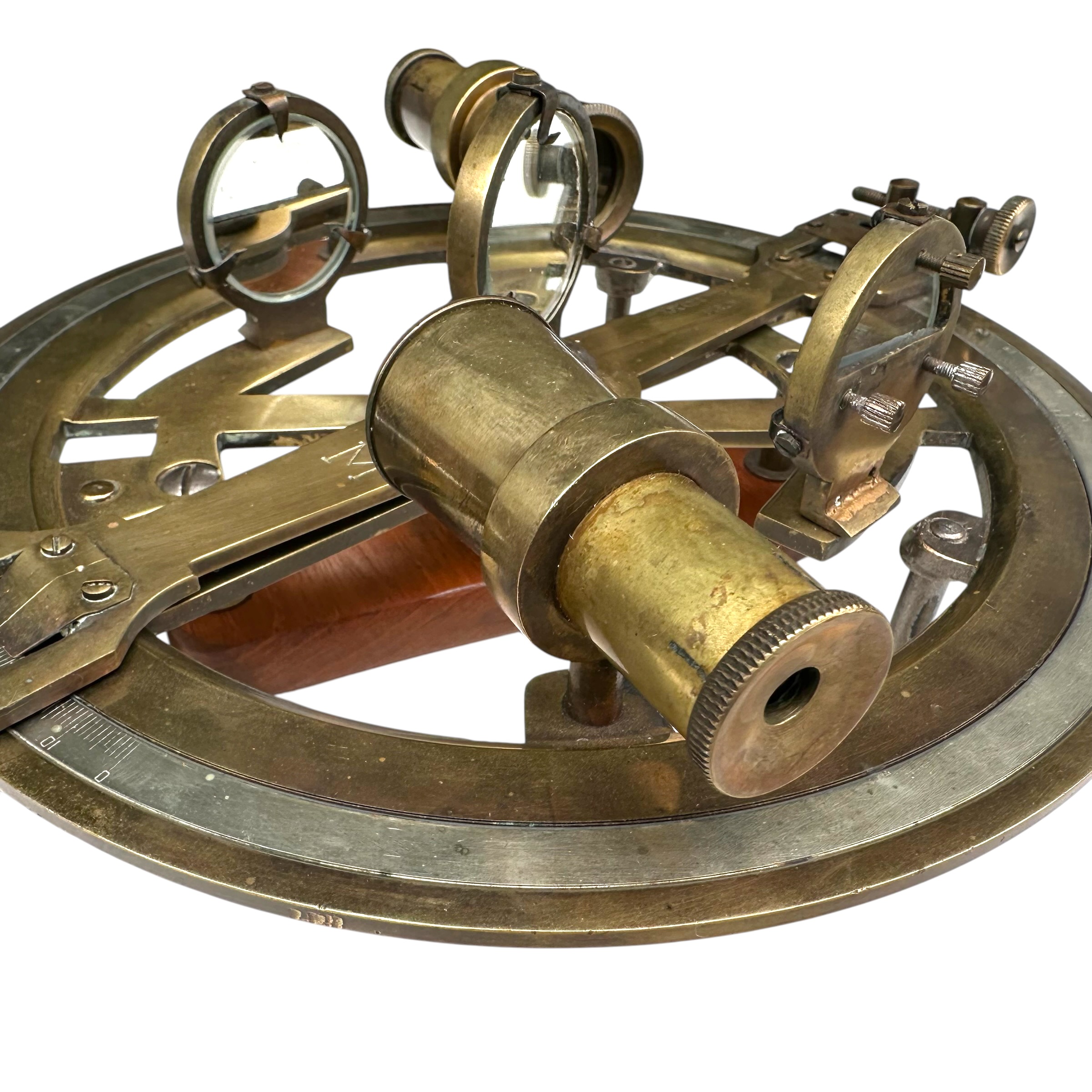 Original WW1 Imperial German Navy Zeppelin L 13 (LZ 45) Navigation Instrument by Askania Werke Berlin - Marineluftschiff L 13 - Afbeelding 7