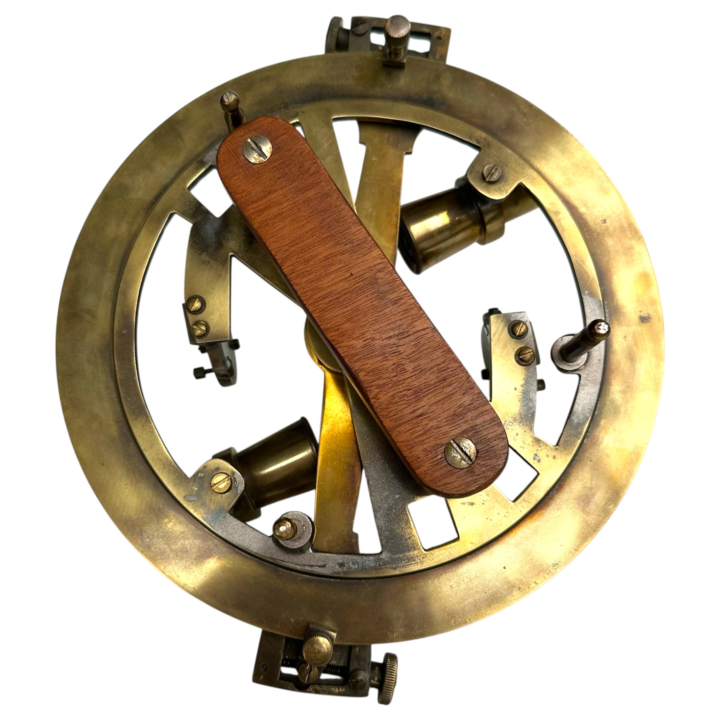 Original WW1 Imperial German Navy Zeppelin L 13 (LZ 45) Navigation Instrument by Askania Werke Berlin - Marineluftschiff L 13 - Afbeelding 14