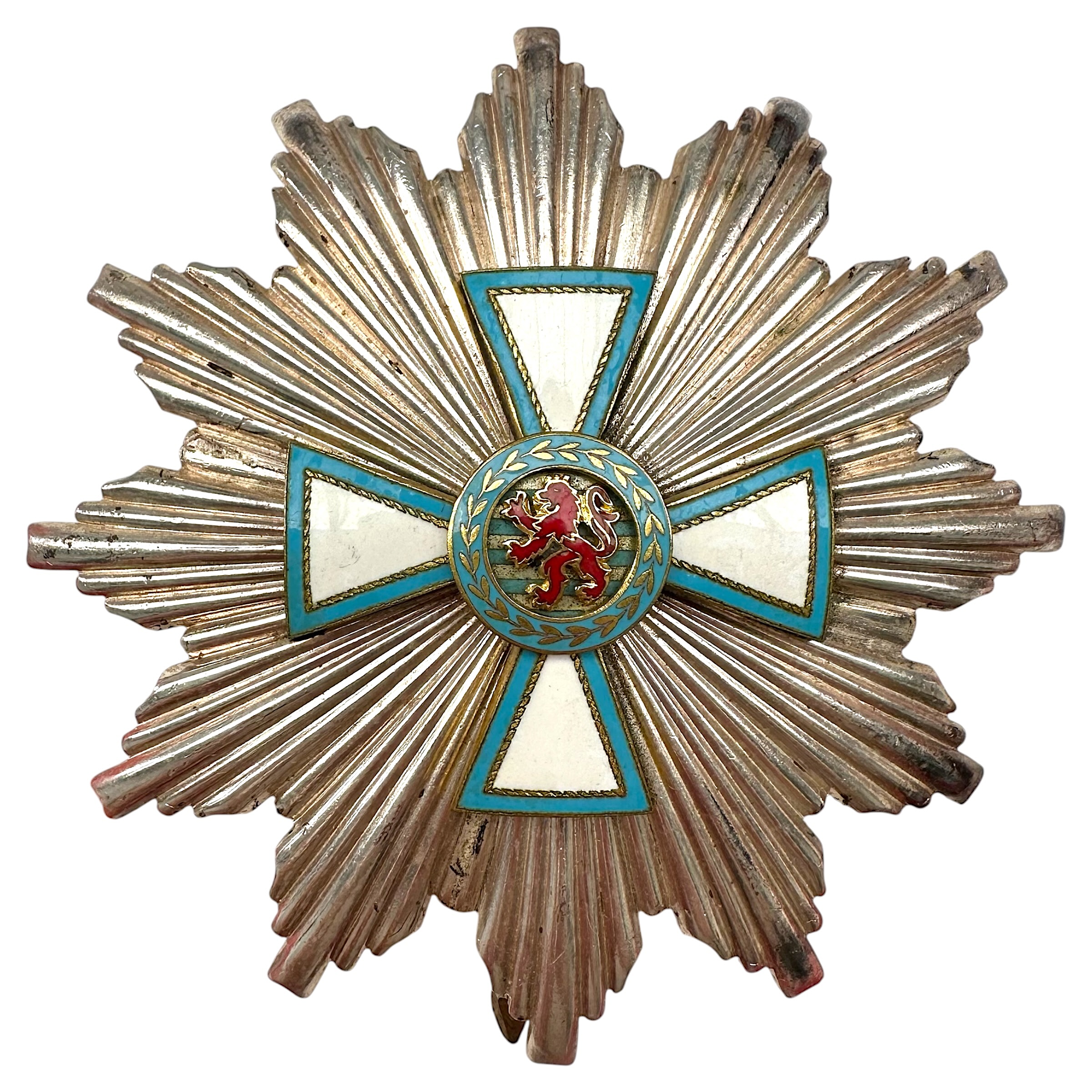 Original Luxembourg Order of Merit of the Grand Duchy of Luxembourg Grand Cross Set