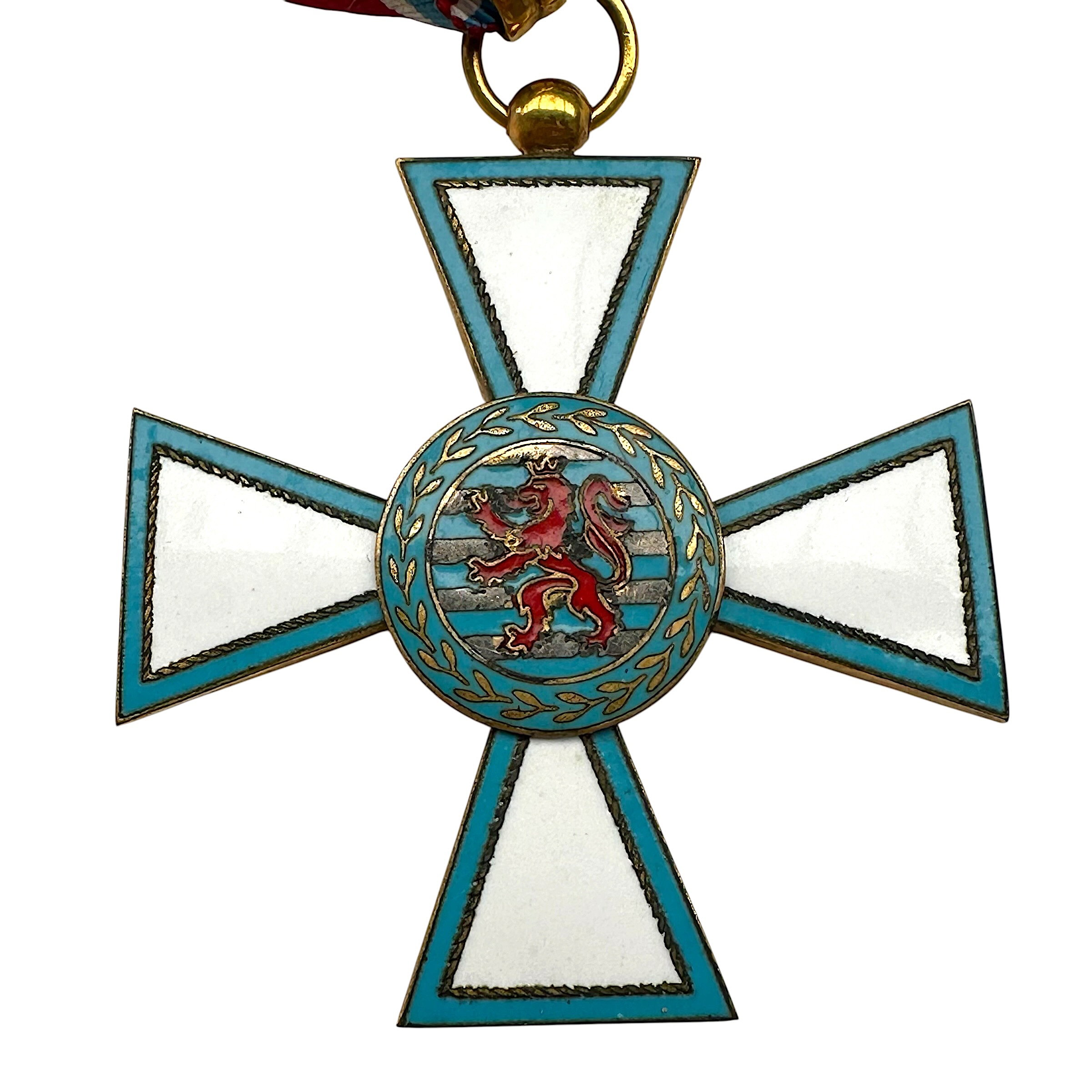 Original Luxembourg Order of Merit of the Grand Duchy of Luxembourg Grand Cross Set