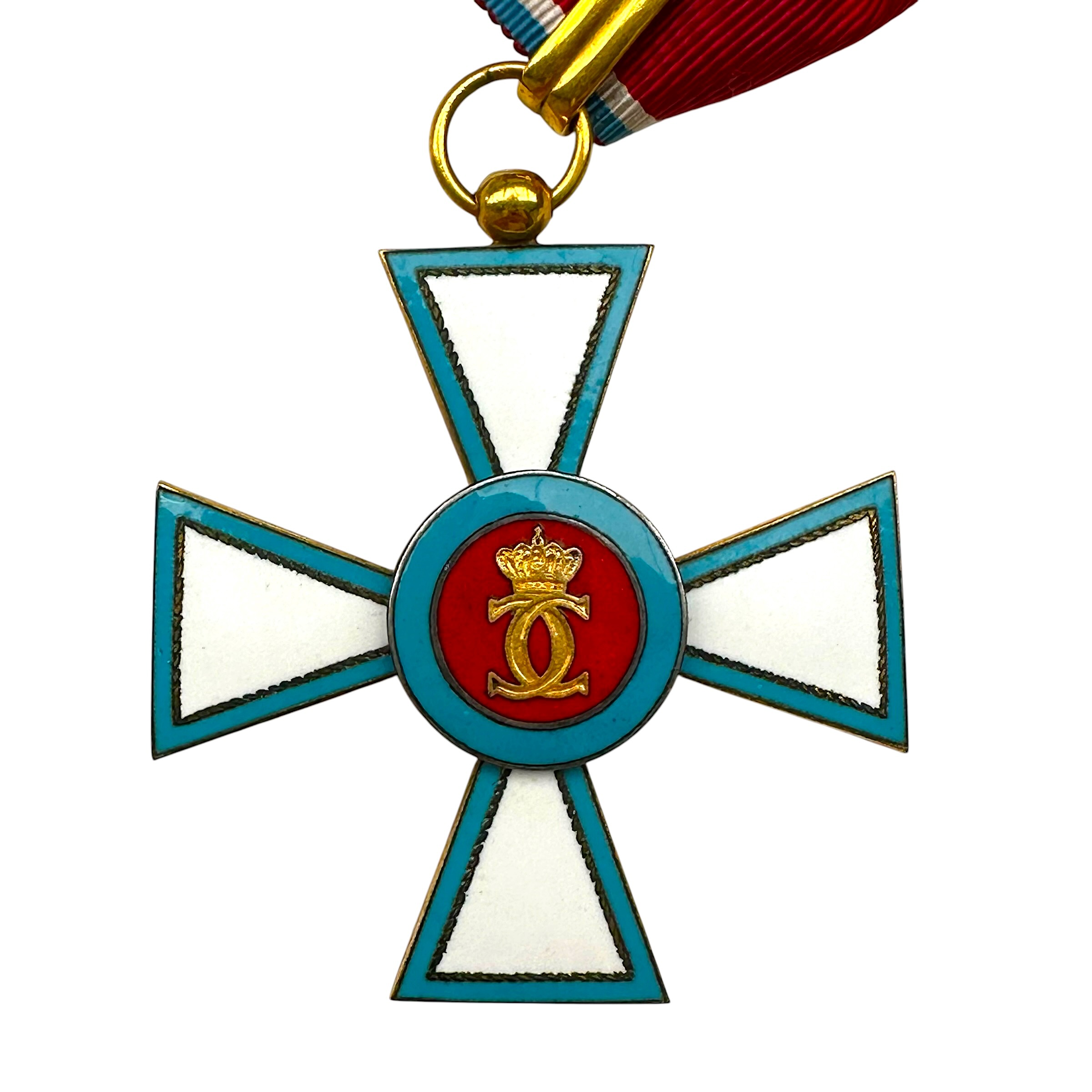 Original Luxembourg Order of Merit of the Grand Duchy of Luxembourg Grand Cross Set