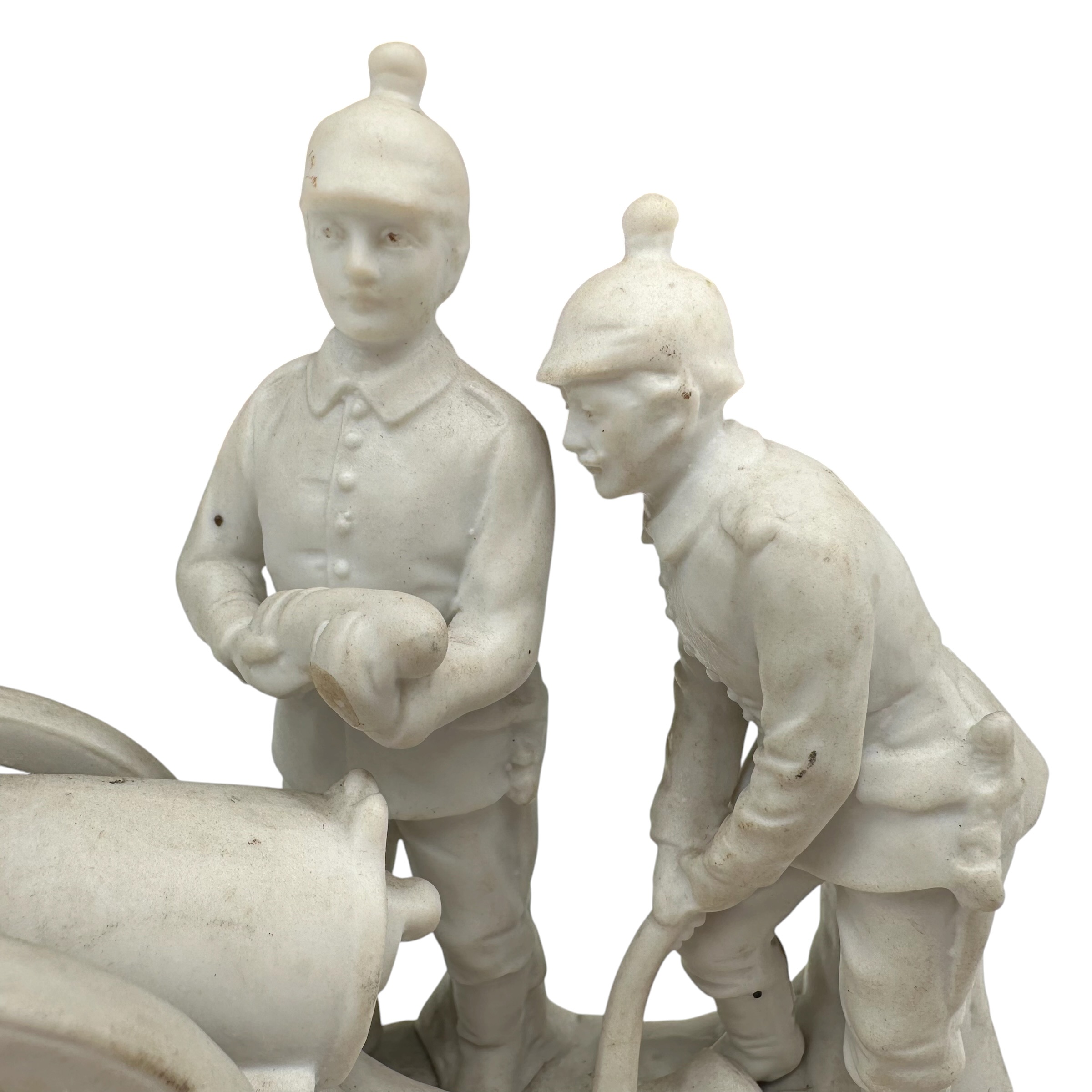 Original WW1 German Army Artillery Porcelain Figurine 'Granaten!'
