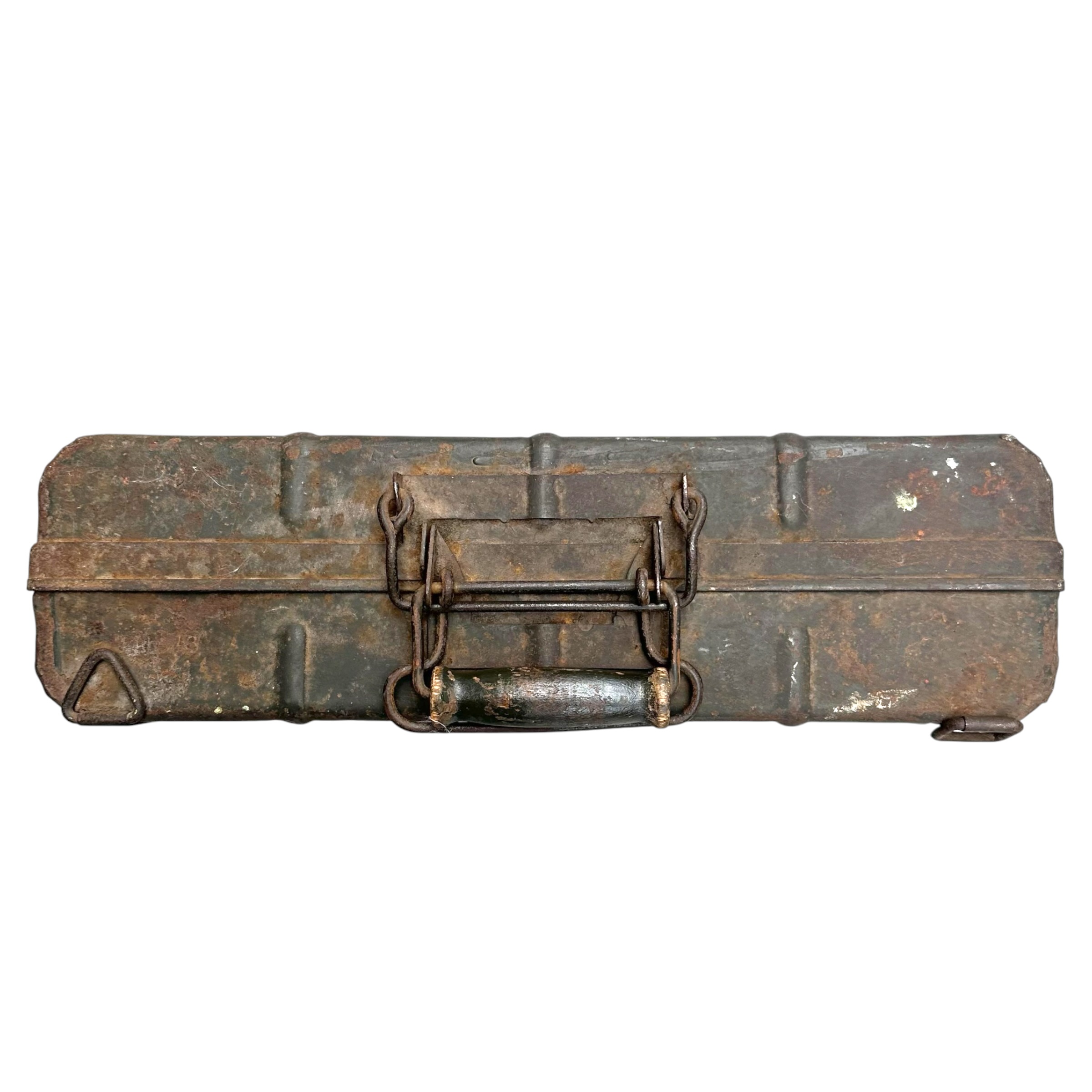 Original WWII German M24 Stielhandgranate Transport Case – Stielhandgranatenkoffer