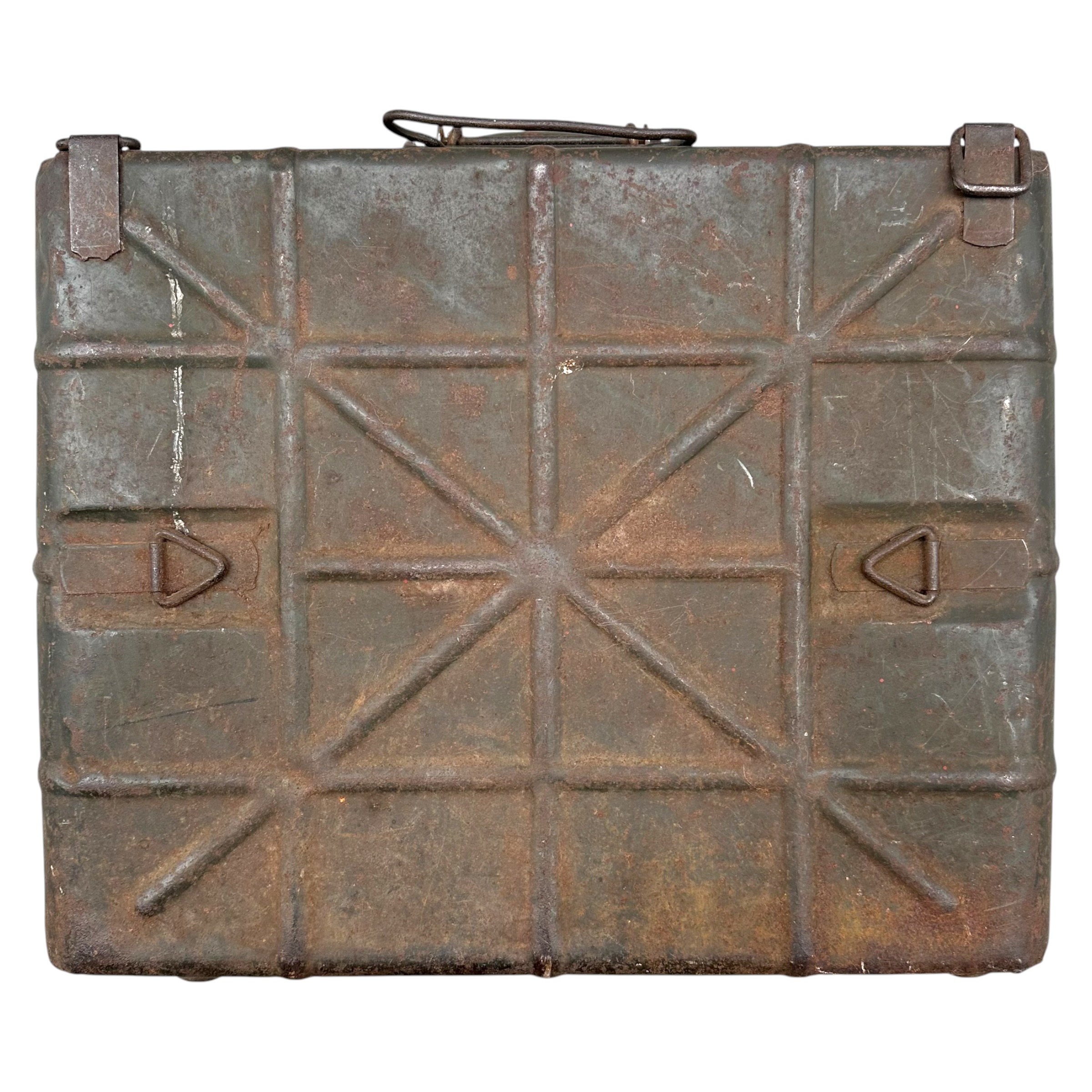 Original WWII German M24 Stielhandgranate Transport Case – Stielhandgranatenkoffer - Afbeelding 5