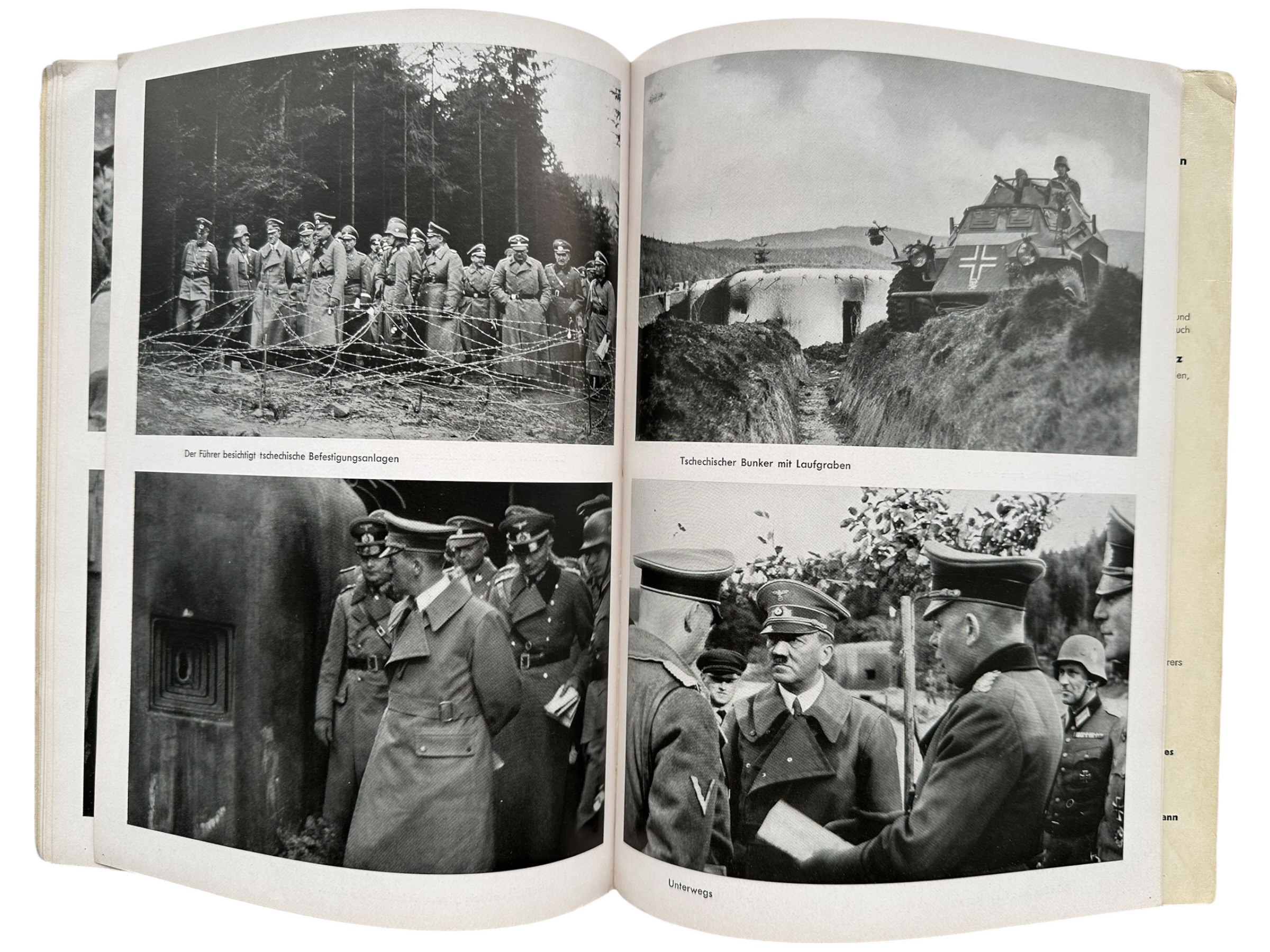 Original 1938 German NSDAP Photo Book 'Hitler befreit Sudetenland' by Heinrich Hoffmann - Afbeelding 10