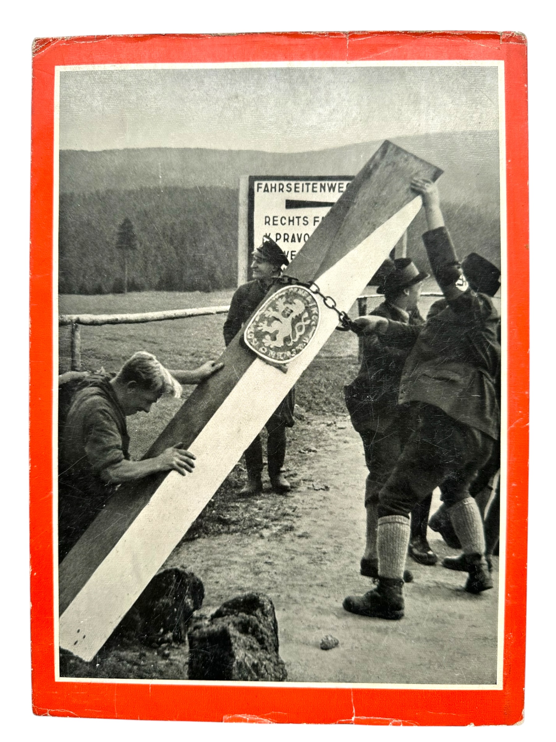 Original 1938 German NSDAP Photo Book 'Hitler befreit Sudetenland' by Heinrich Hoffmann - Afbeelding 12