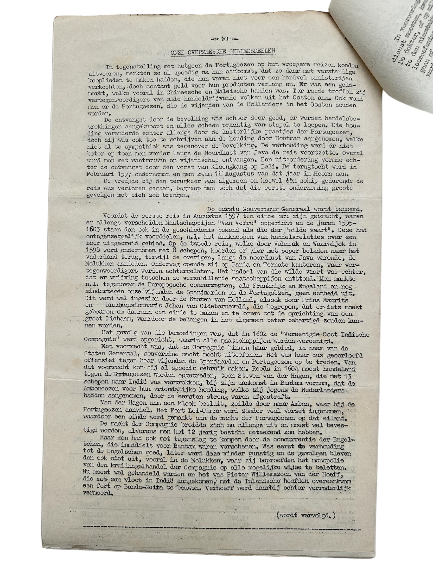Original WWII Dutch 'Onze Band' Expeditionary Force Newspaper No. 7 – Liberation of the Netherlands – 12 May 1945 - Afbeelding 4