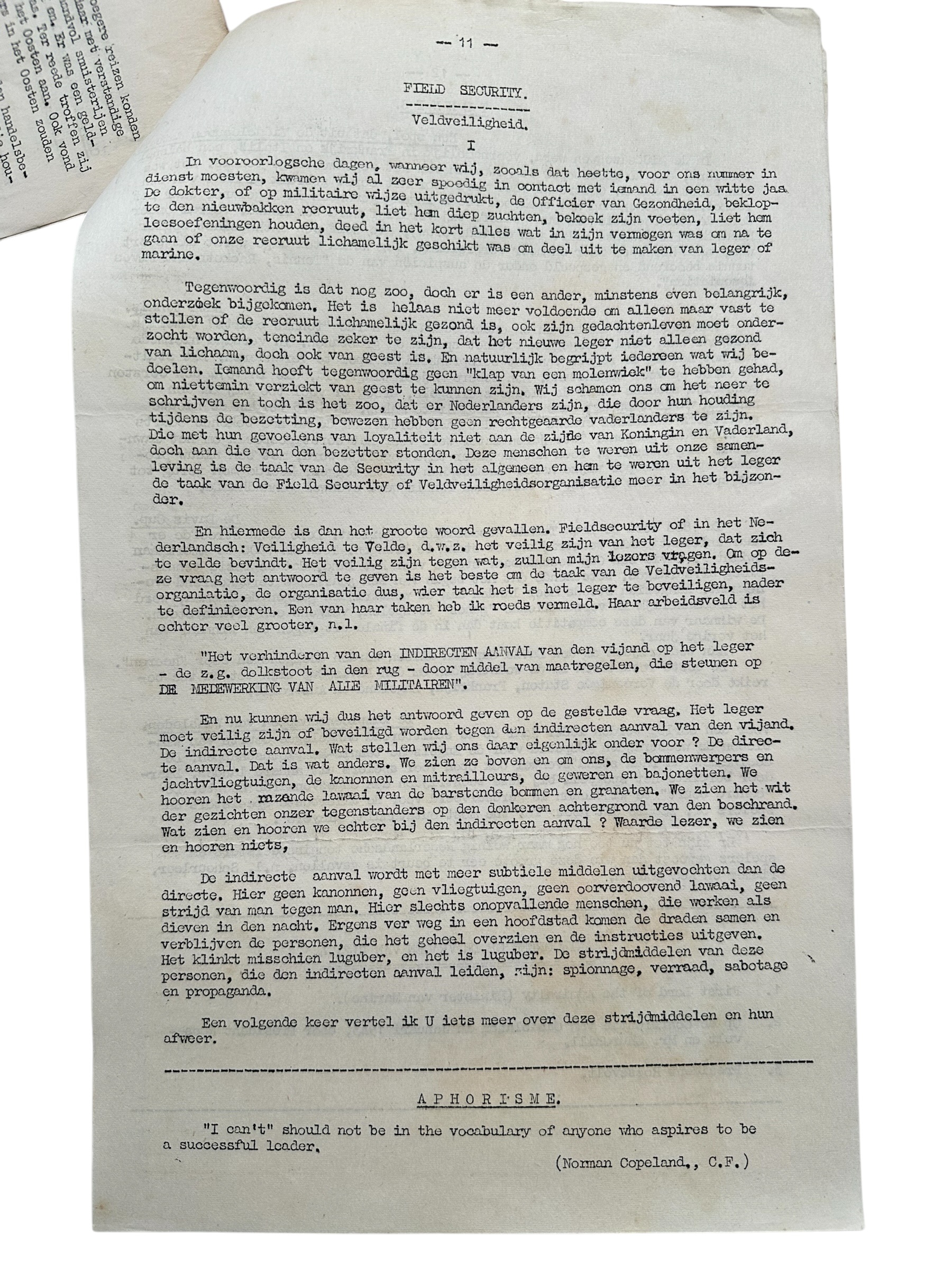 Original WWII Dutch 'Onze Band' Expeditionary Force Newspaper No. 7 – Liberation of the Netherlands – 12 May 1945 - Afbeelding 3