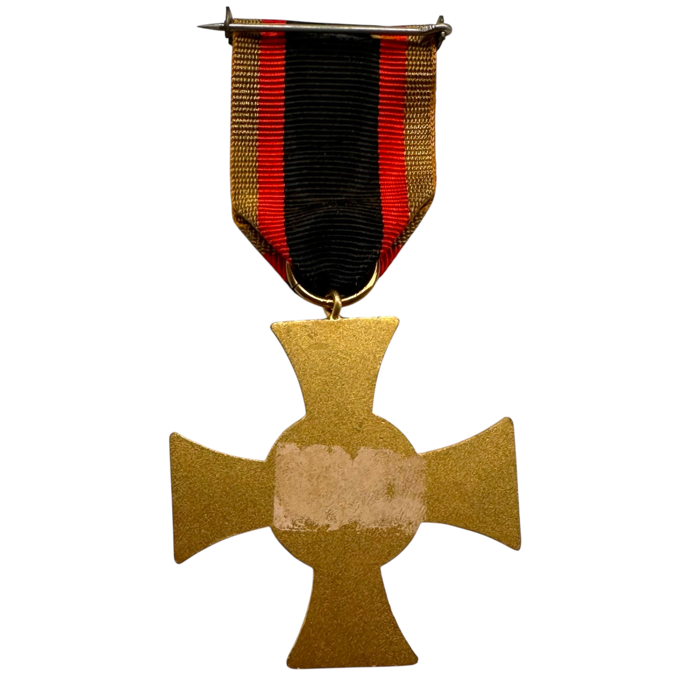 Original German Bundeswehr Ehrenkreuz der Bundeswehr in Gold Medal - Afbeelding 3
