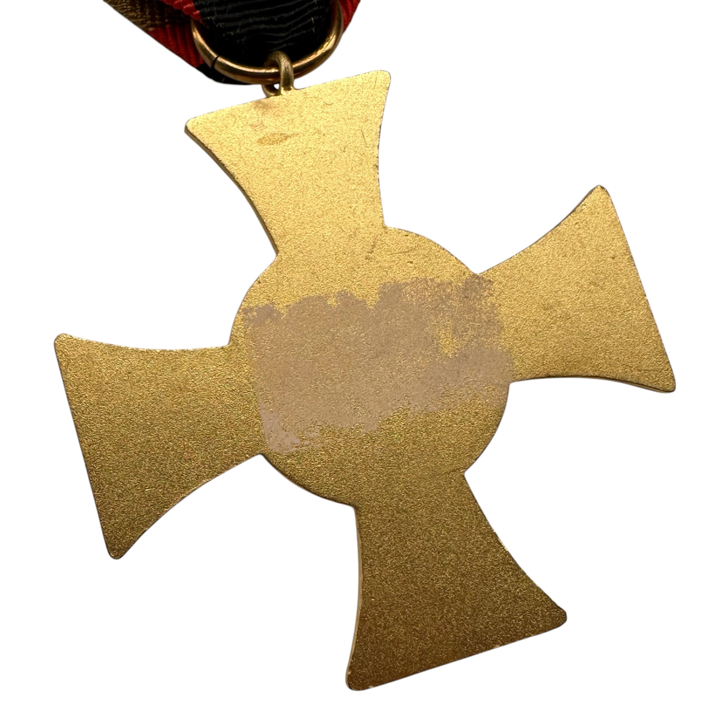 Original German Bundeswehr Ehrenkreuz der Bundeswehr in Gold Medal - Afbeelding 4