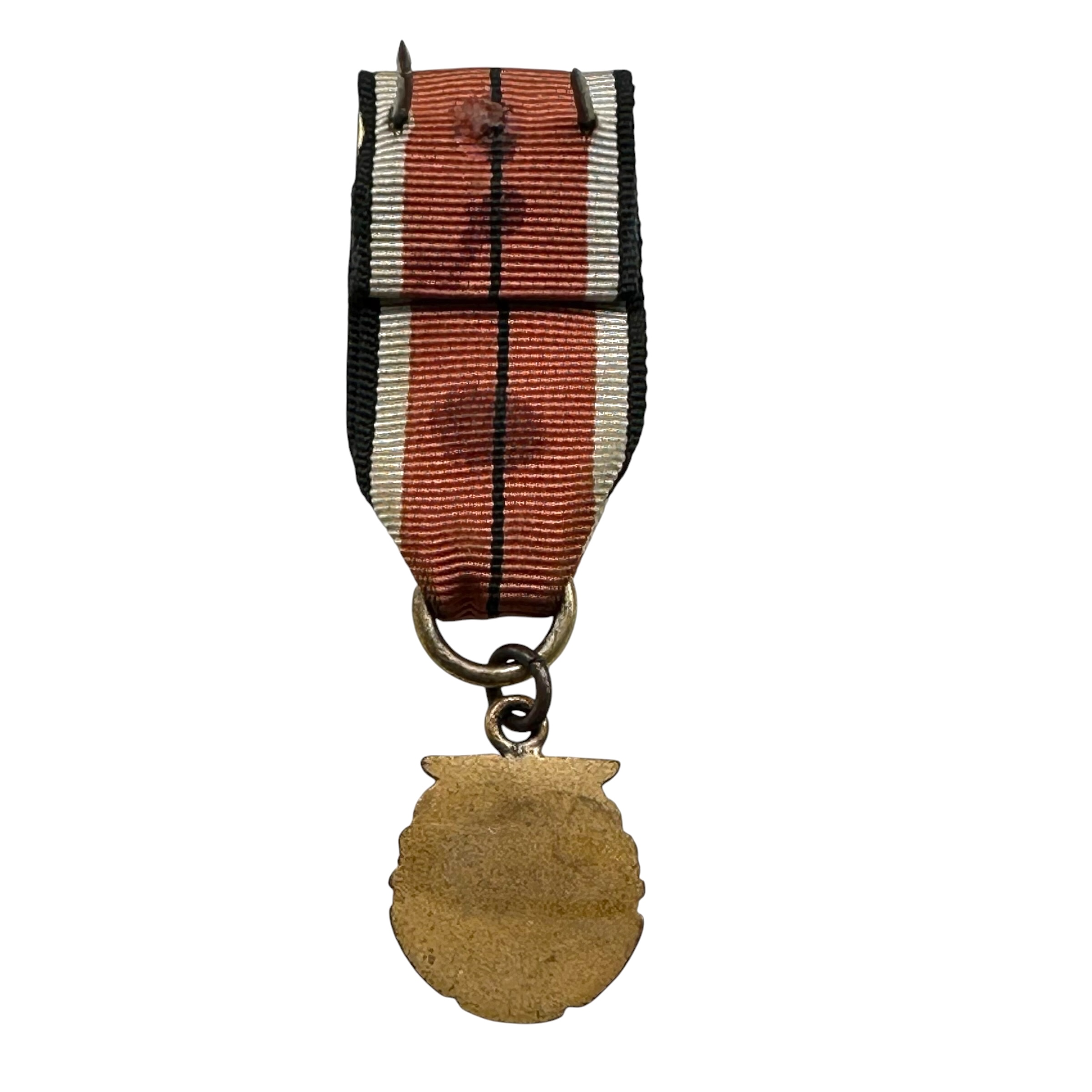 Original Society of American Military Engineers Miniature Medal with Ribbon - Afbeelding 3