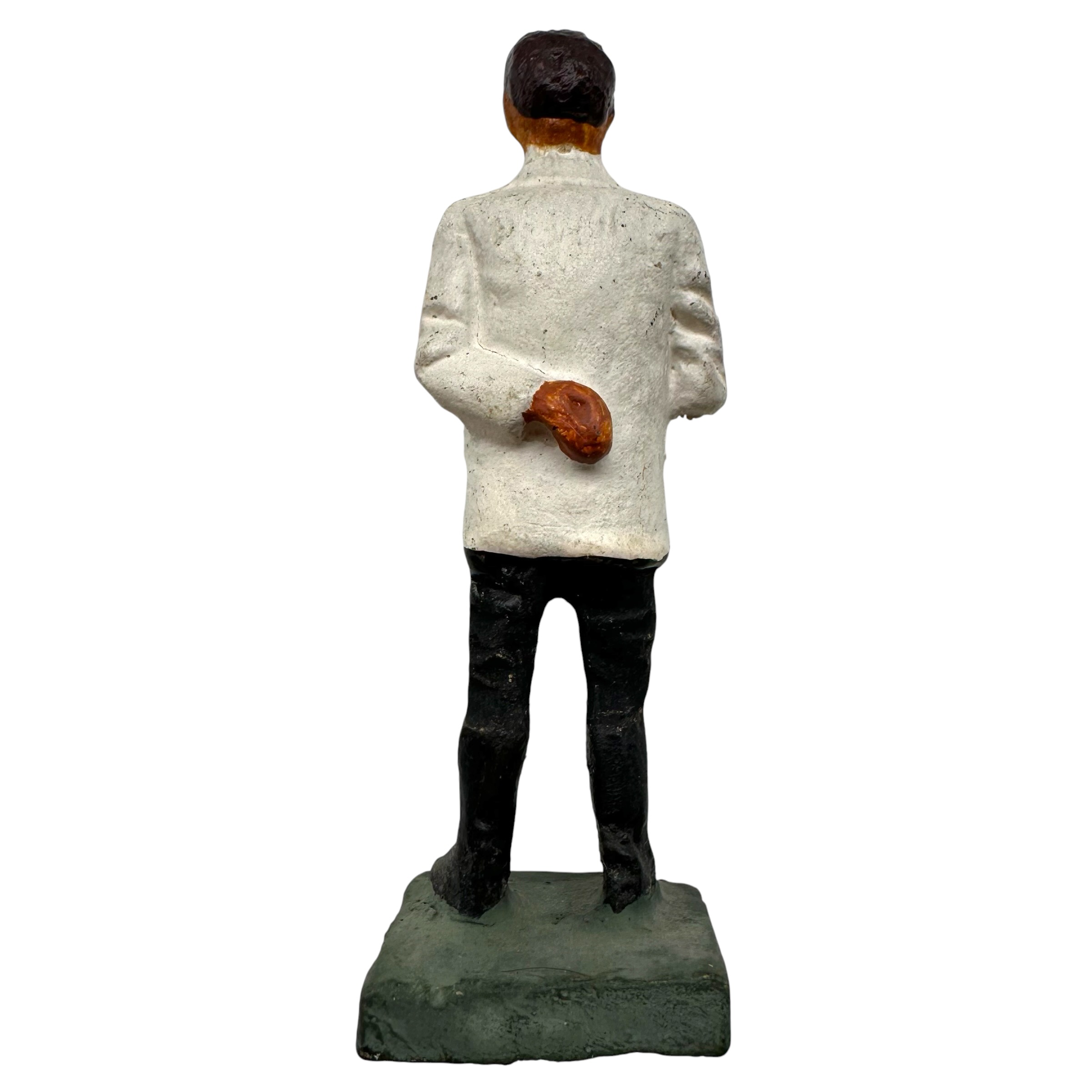 Original 1930s Belgian Durso Joseph Stalin Composition Toy Figure - Afbeelding 4
