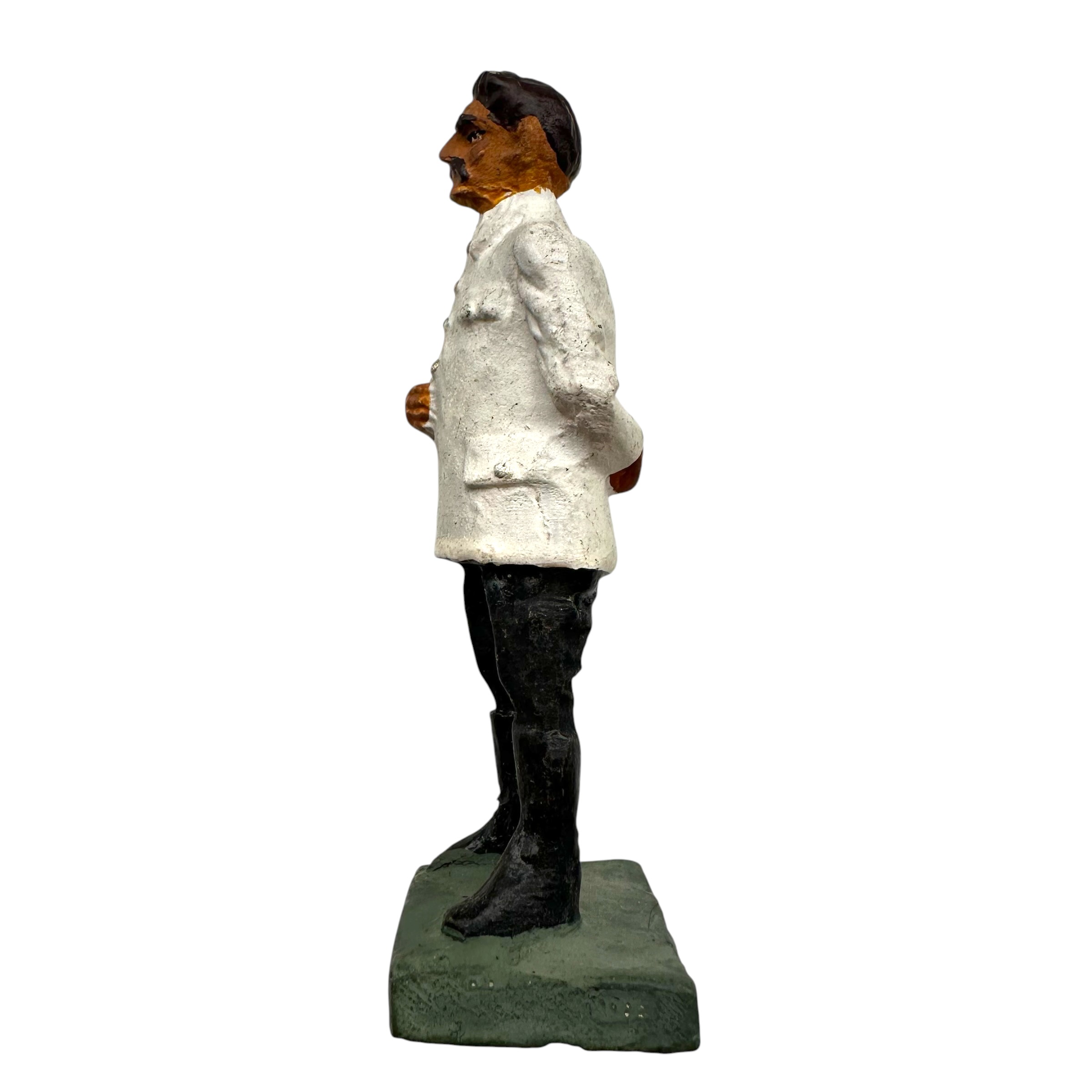 Original 1930s Belgian Durso Joseph Stalin Composition Toy Figure - Afbeelding 5