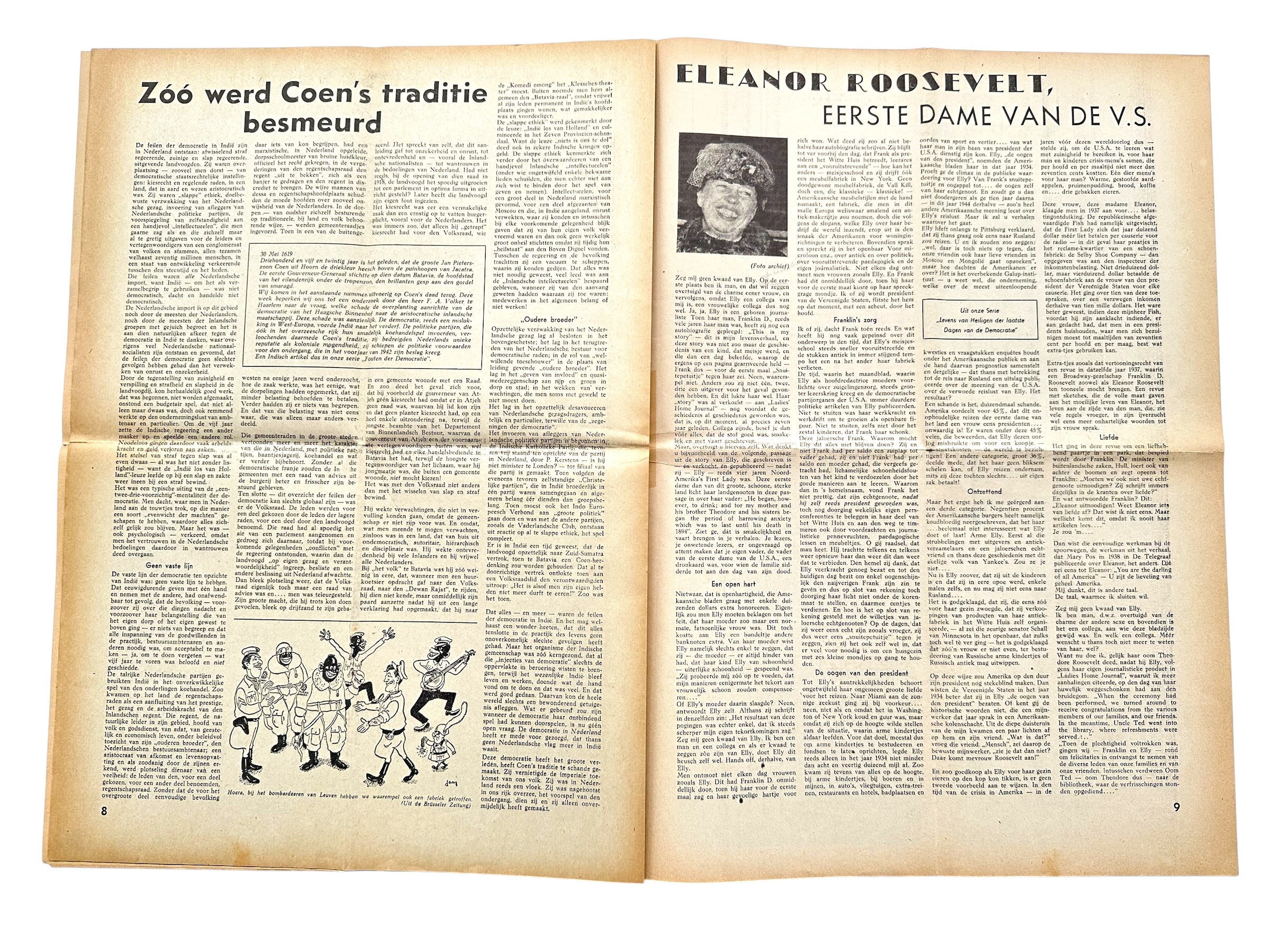 Original WWII Dutch Waffen-SS Storm Newspaper – 26 May 1944 – Germanic SS in the Netherlands – Issue No. 8 - Afbeelding 6