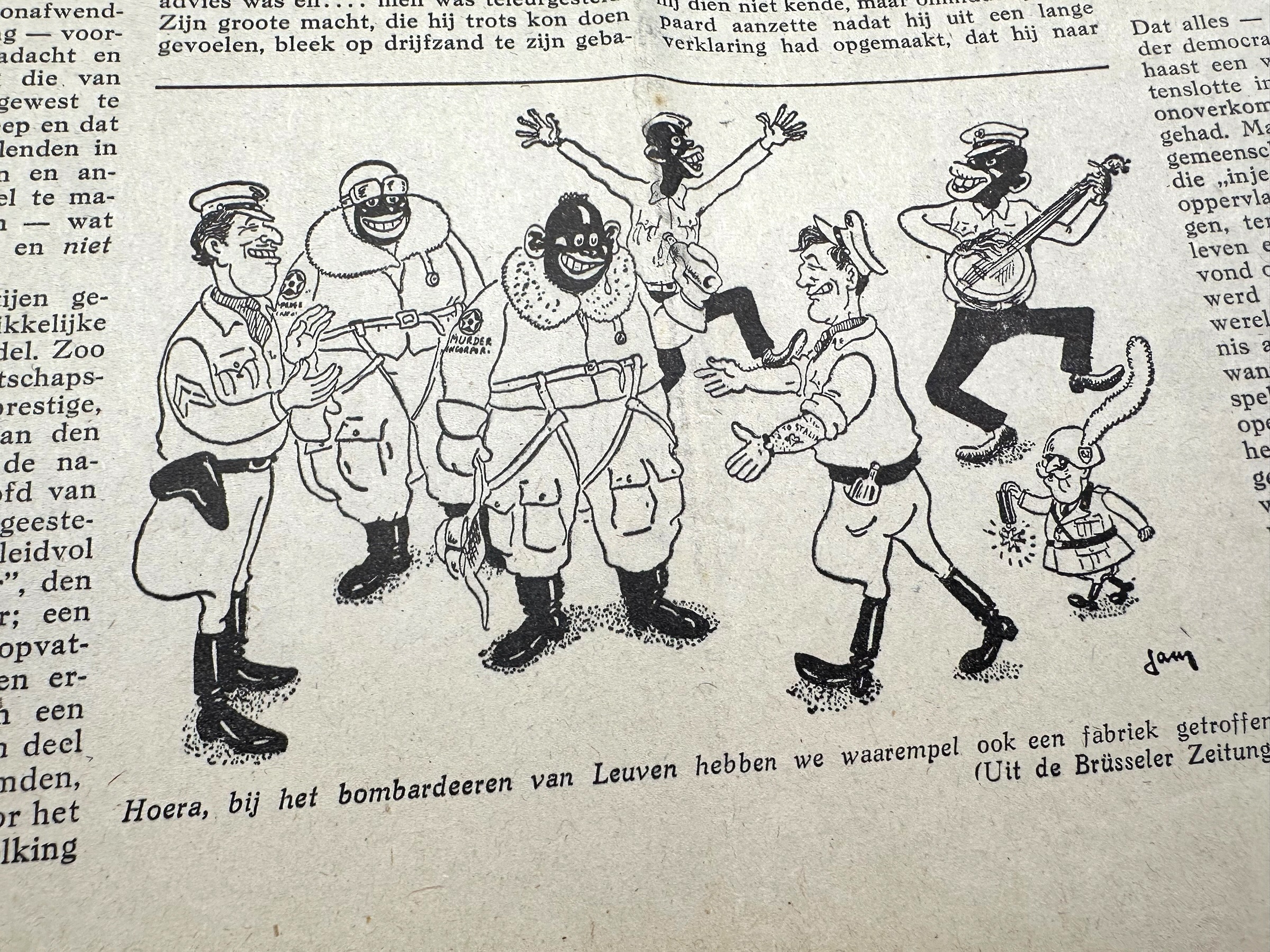 Original WWII Dutch Waffen-SS Storm Newspaper – 26 May 1944 – Germanic SS in the Netherlands – Issue No. 8 - Afbeelding 7