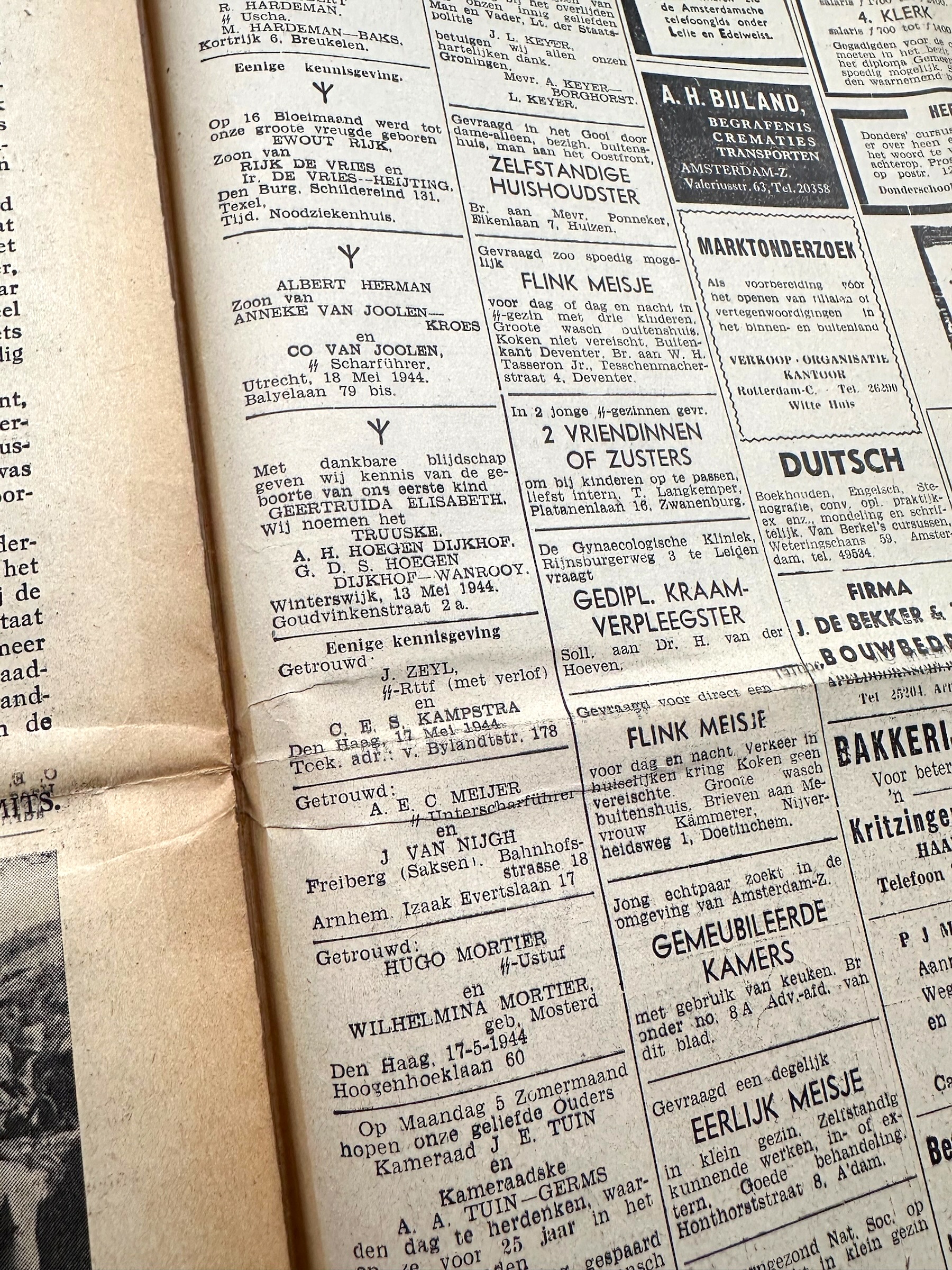 Original WWII Dutch Waffen-SS Storm Newspaper – 26 May 1944 – Germanic SS in the Netherlands – Issue No. 8 - Afbeelding 10
