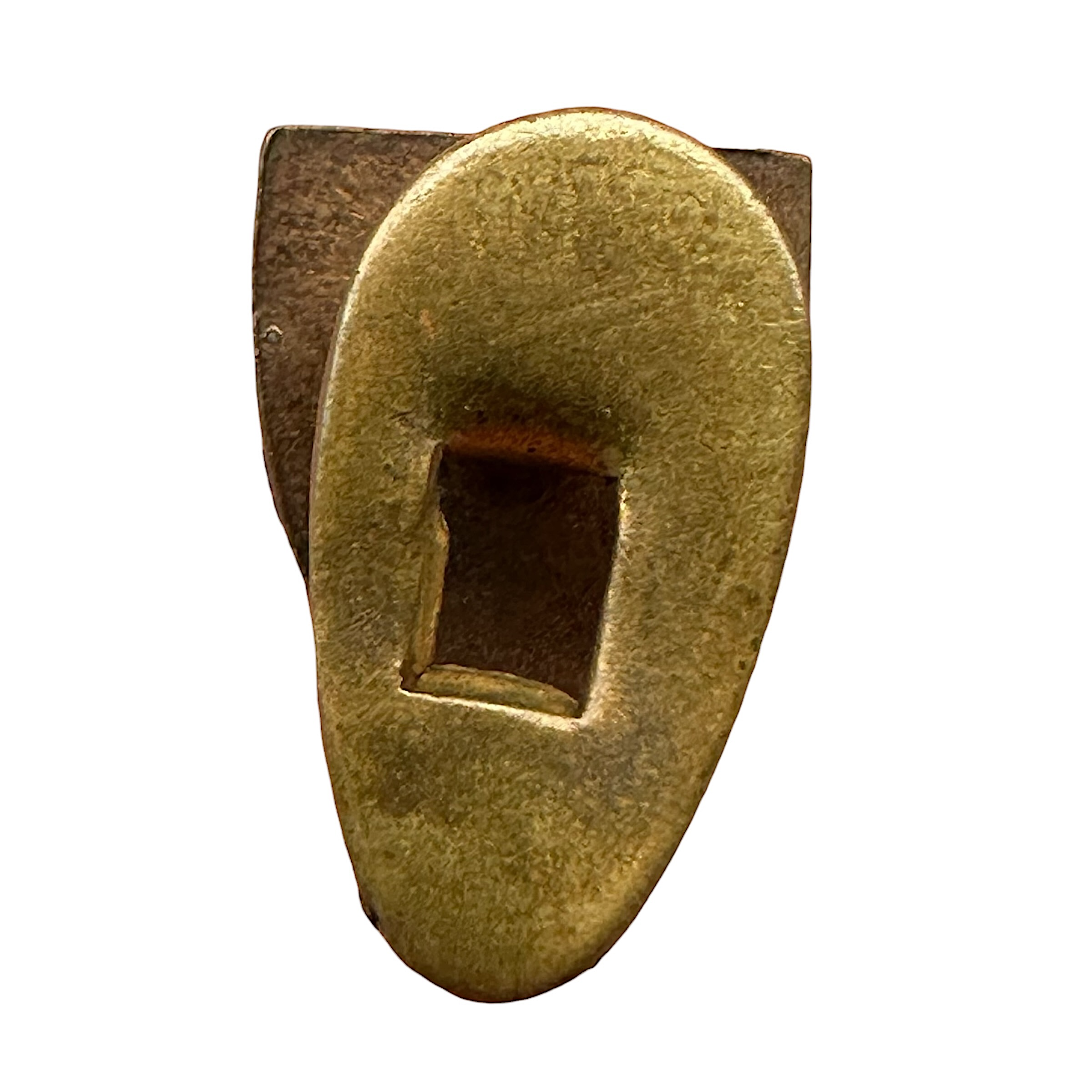 Original WWII Czech Národní Souručenství 'Vlasti Zdar' NS Enamel Membership Badge – Protectorate of Bohemia and Moravia - Afbeelding 2