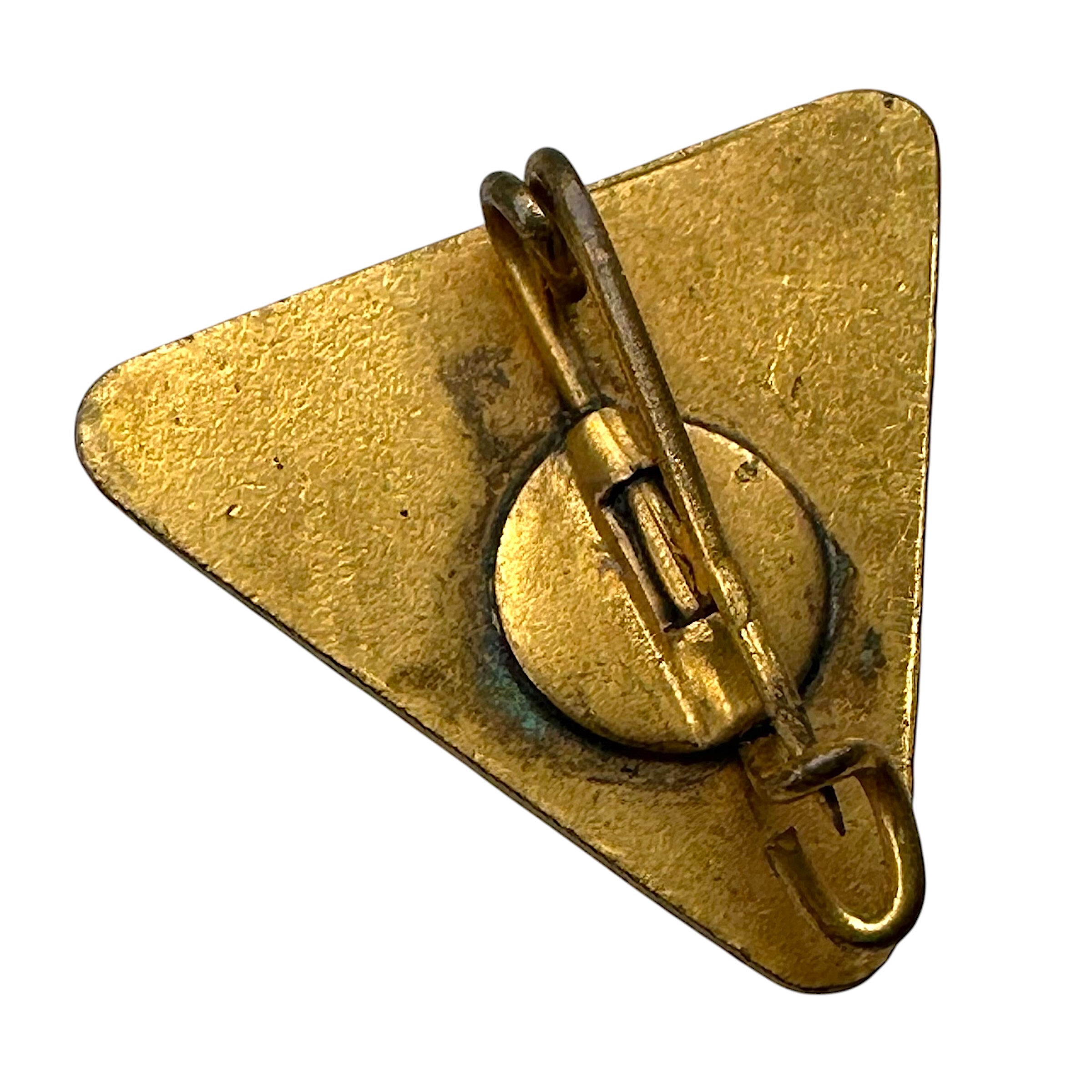 Original WWII Dutch Landbouw en Maatschappij 'L&M' Membership Badge - Afbeelding 2