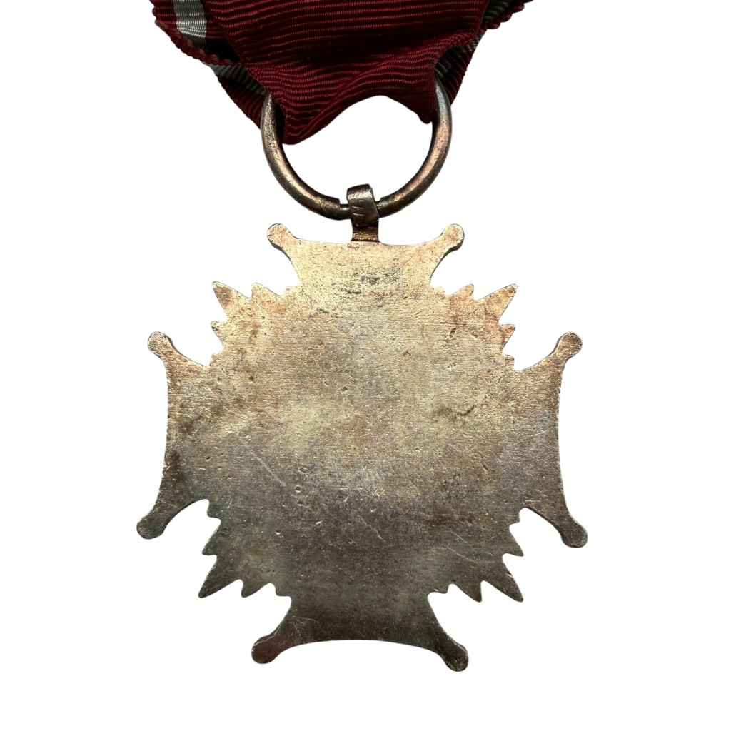 Original Polish Silver Cross of Merit Krzyż Zasługi Medal - Afbeelding 3
