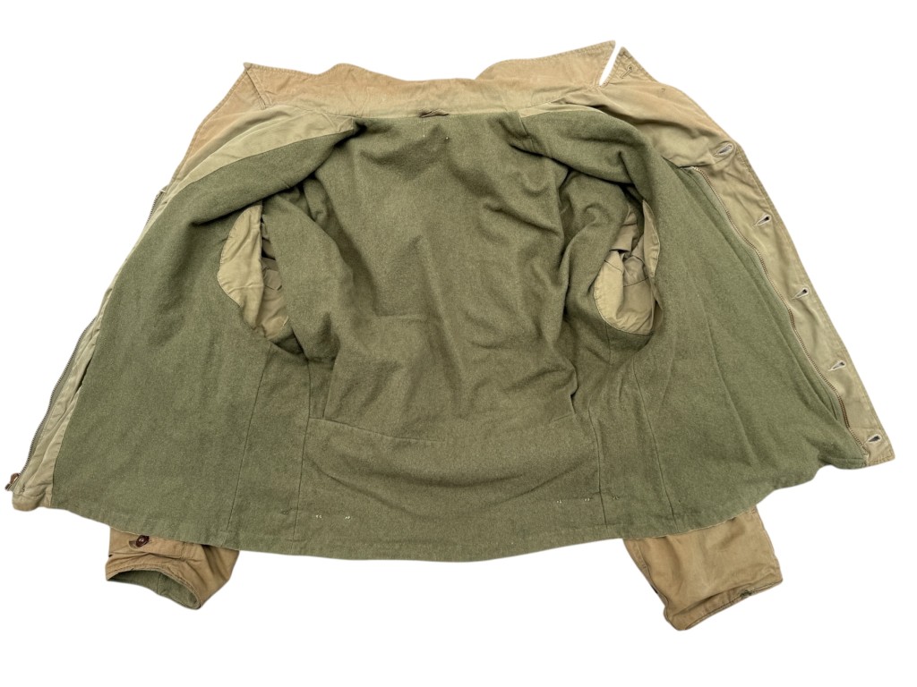 Original WWII US Army M41 Field Jacket – 3rd Infantry Division Staff Sergeant - Image 4