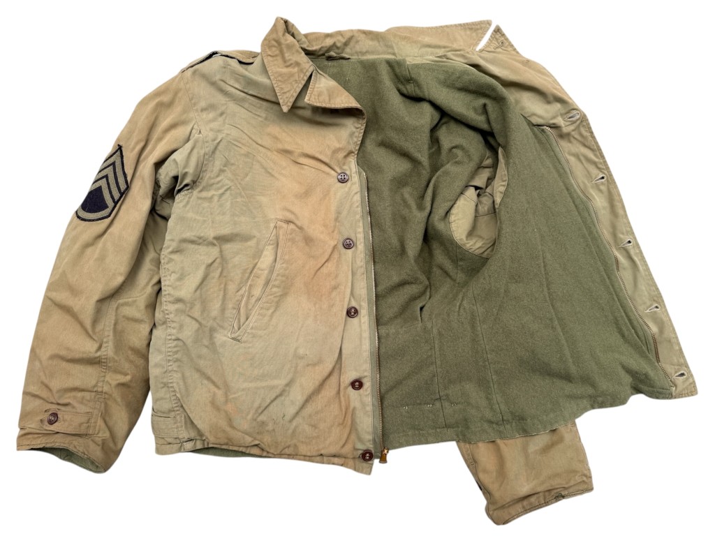 Original WWII US Army M41 Field Jacket – 3rd Infantry Division Staff Sergeant - Image 2